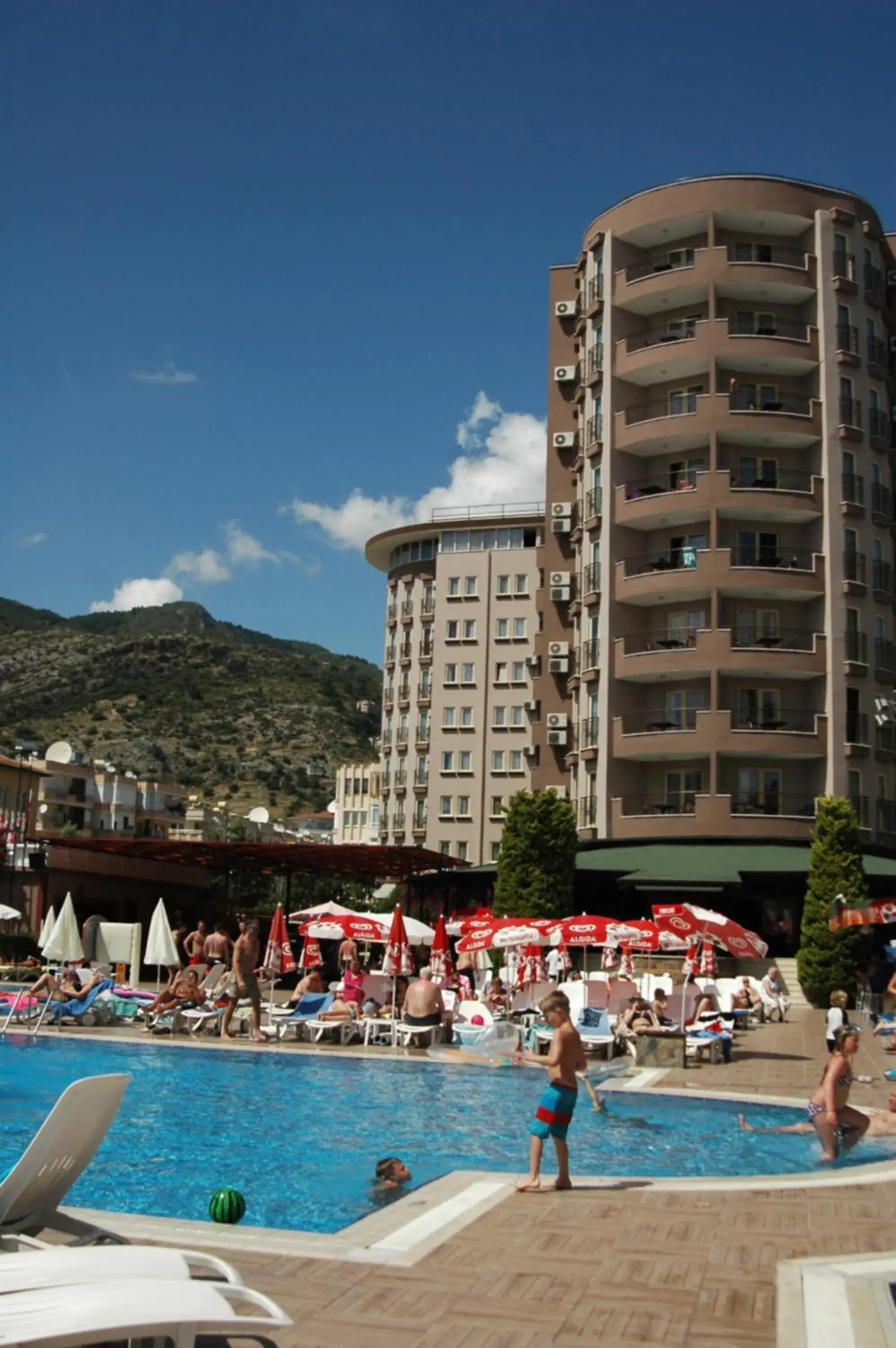Facade/entrance in Club Sidar Apart Hotel Facade/entrance in Club Sidar Apart Hotel