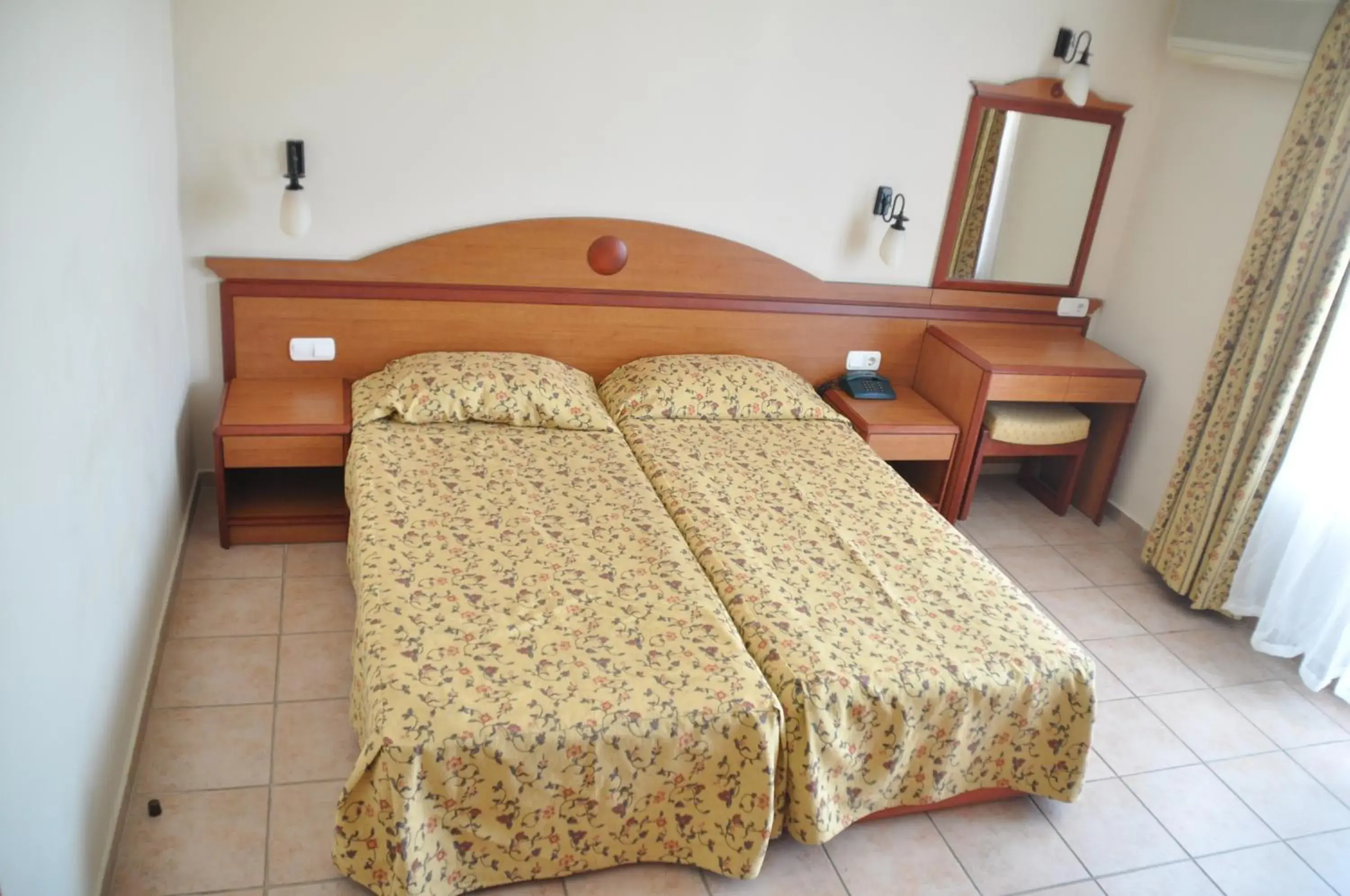 Bed in Club Sidar Apart Hotel Bed in Club Sidar Apart Hotel