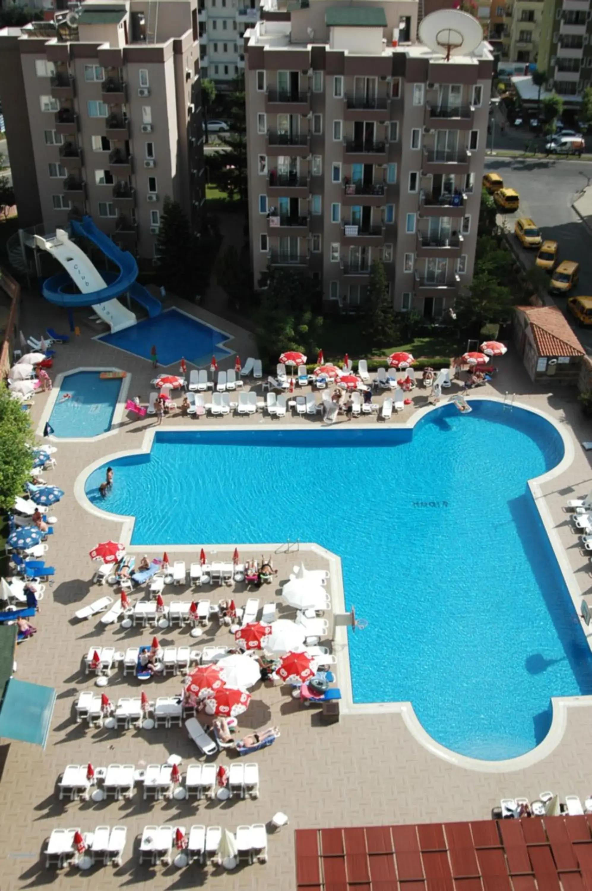 Swimming pool in Club Sidar Apart Hotel Swimming pool in Club Sidar Apart Hotel