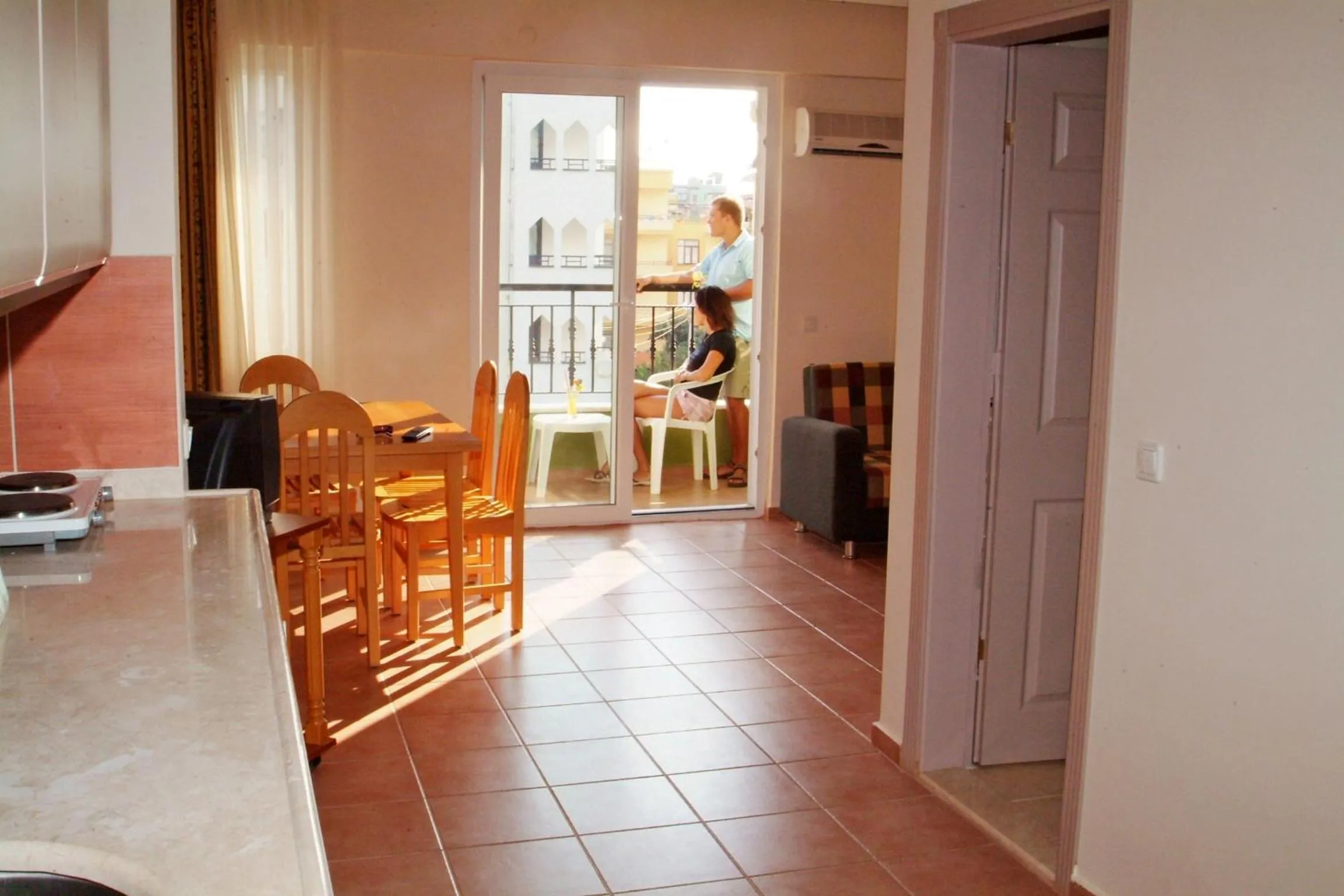 Photo of the whole room in Club Sidar Apart Hotel