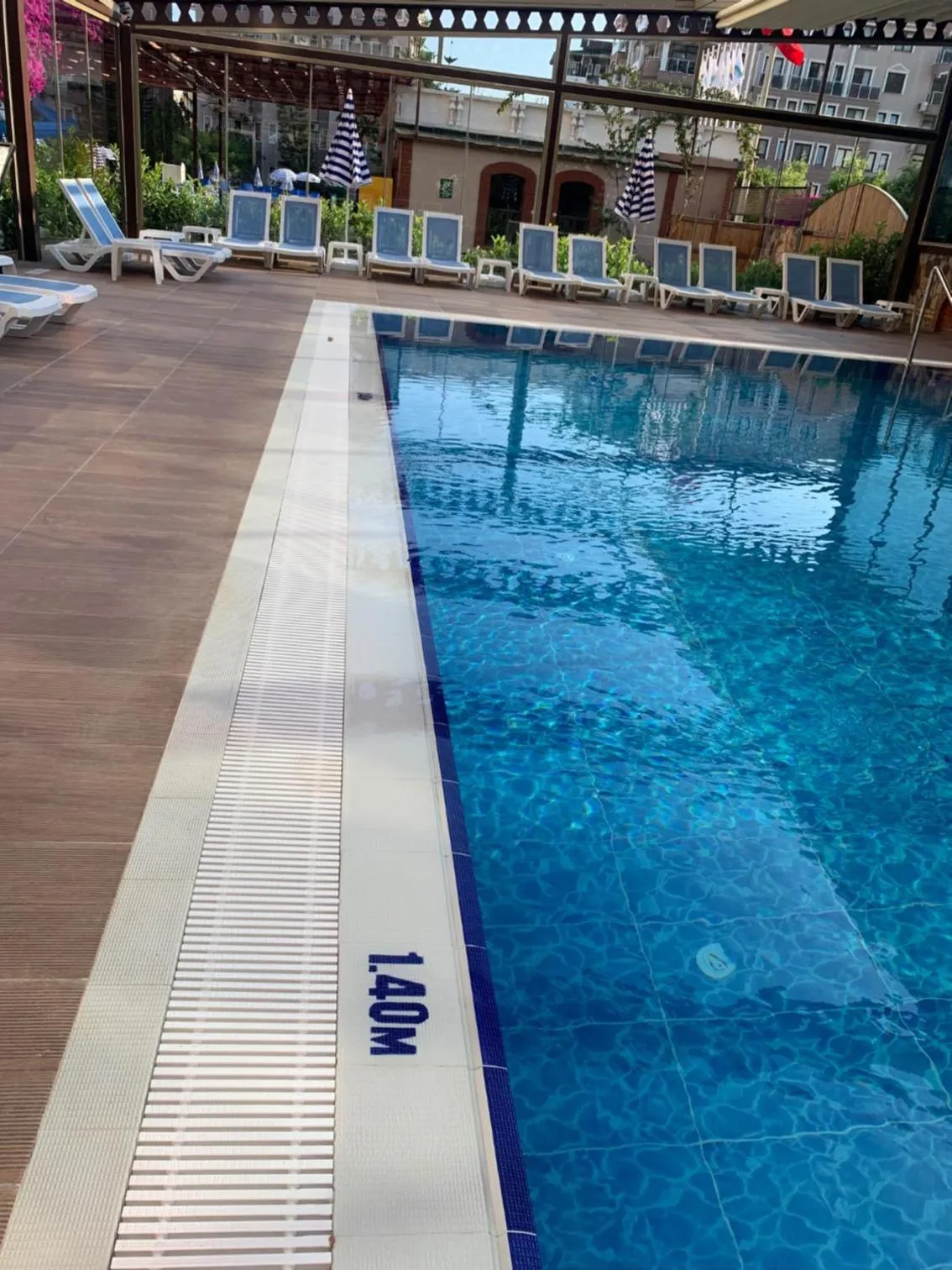 Swimming pool in Club Sidar Apart Hotel