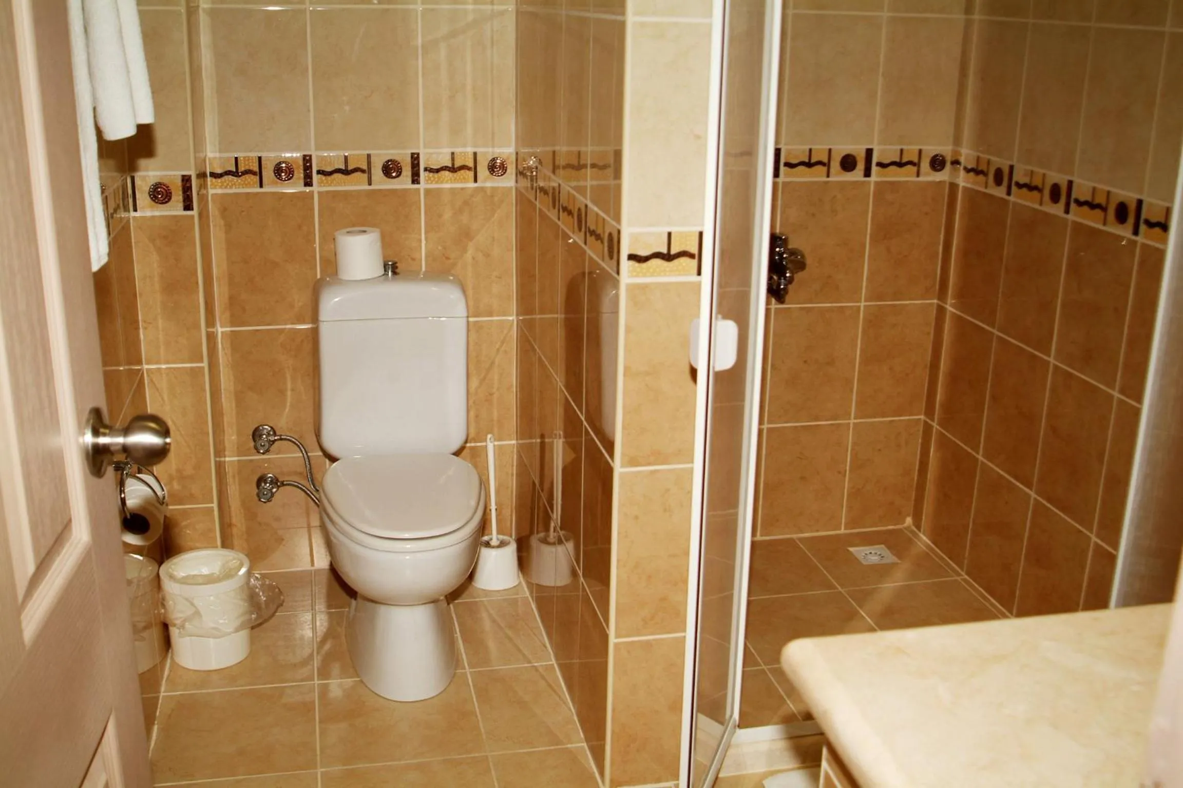 Bathroom in Club Sidar Apart Hotel