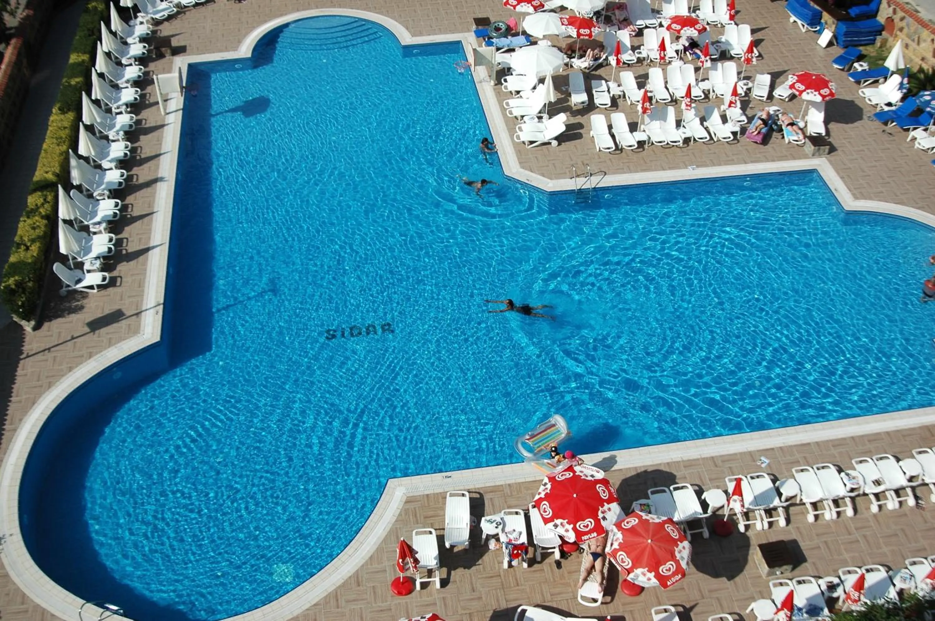 Swimming pool in Club Sidar Apart Hotel