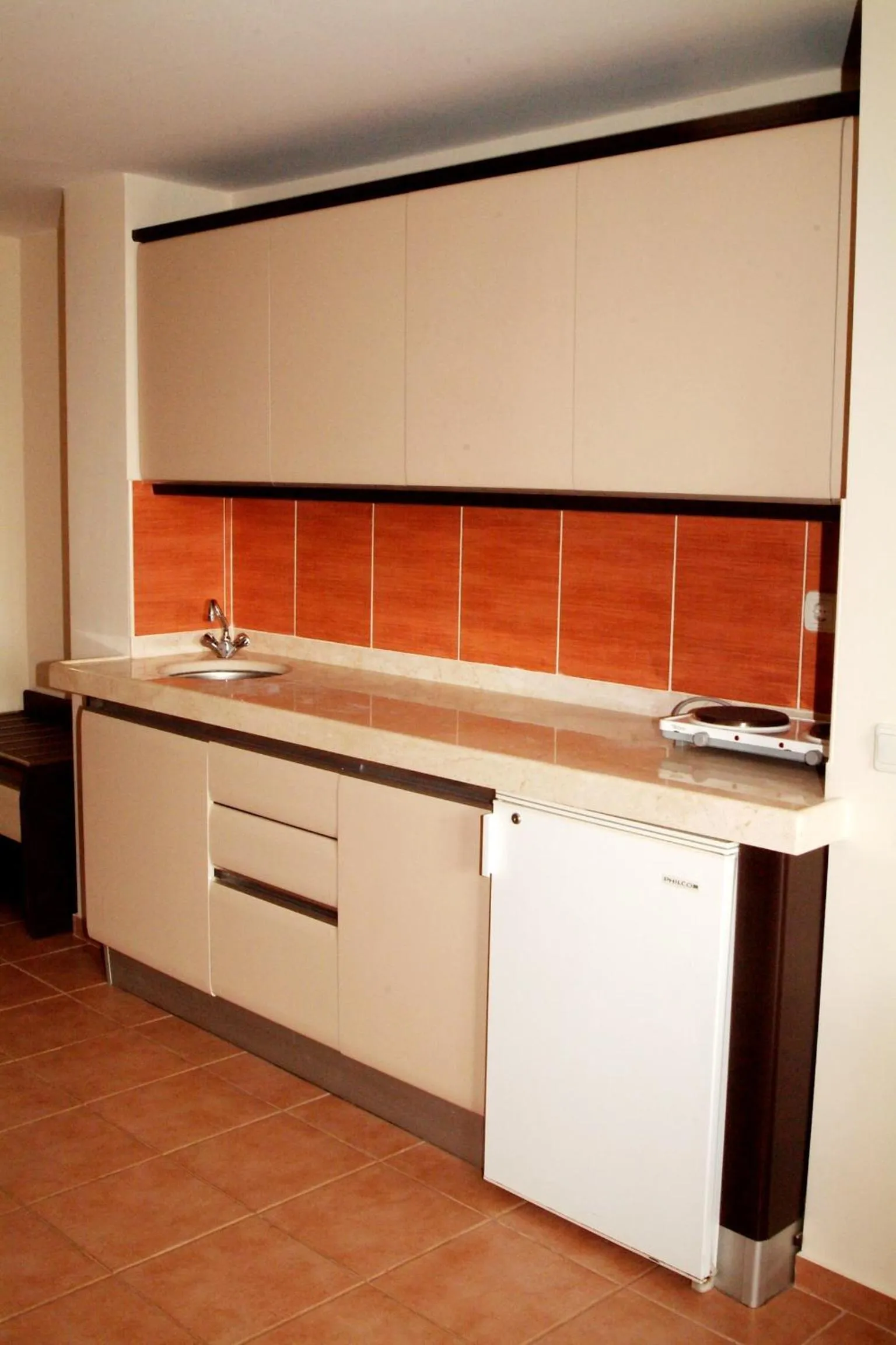 Kitchen or kitchenette in Club Sidar Apart Hotel