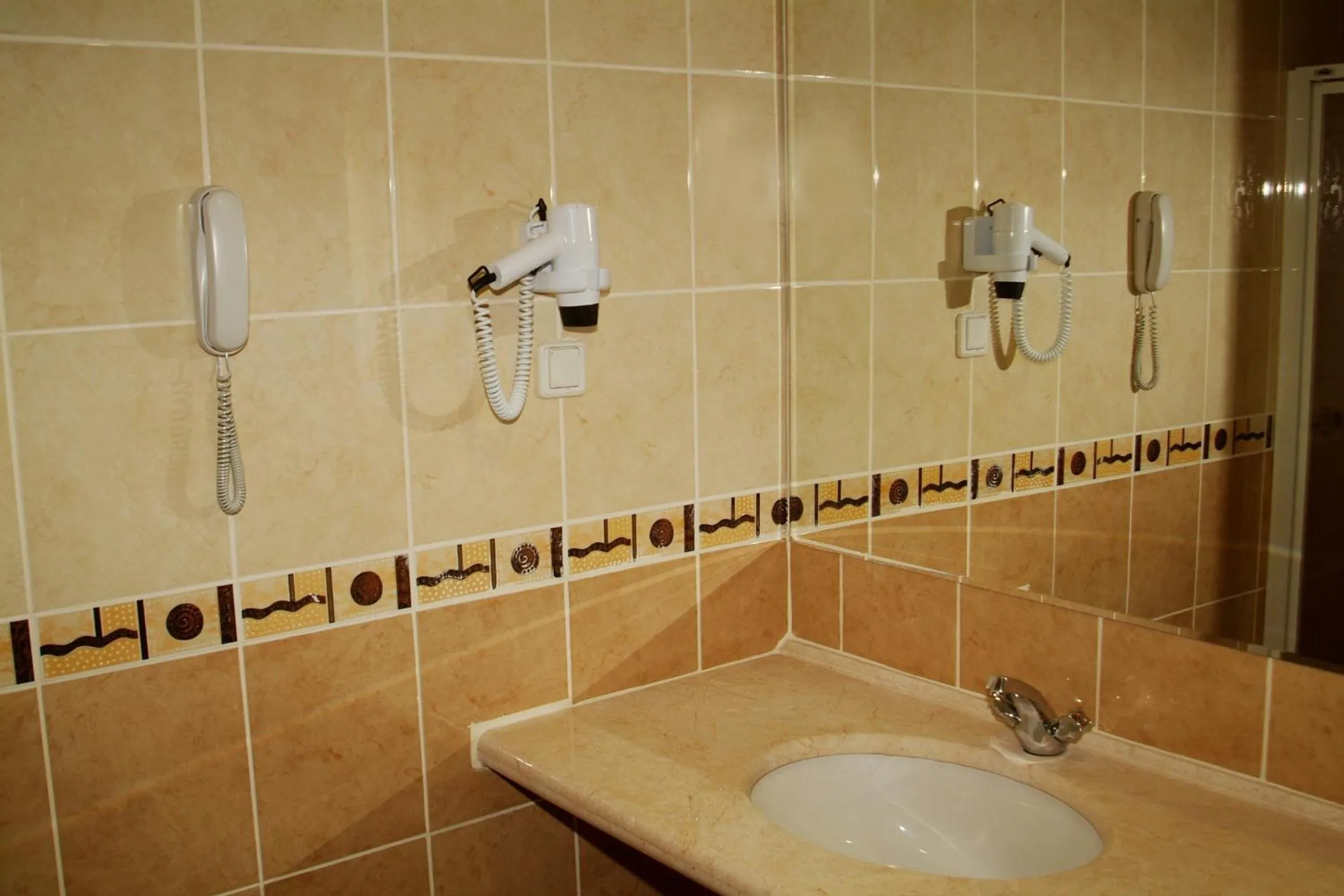 Bathroom in Club Sidar Apart Hotel