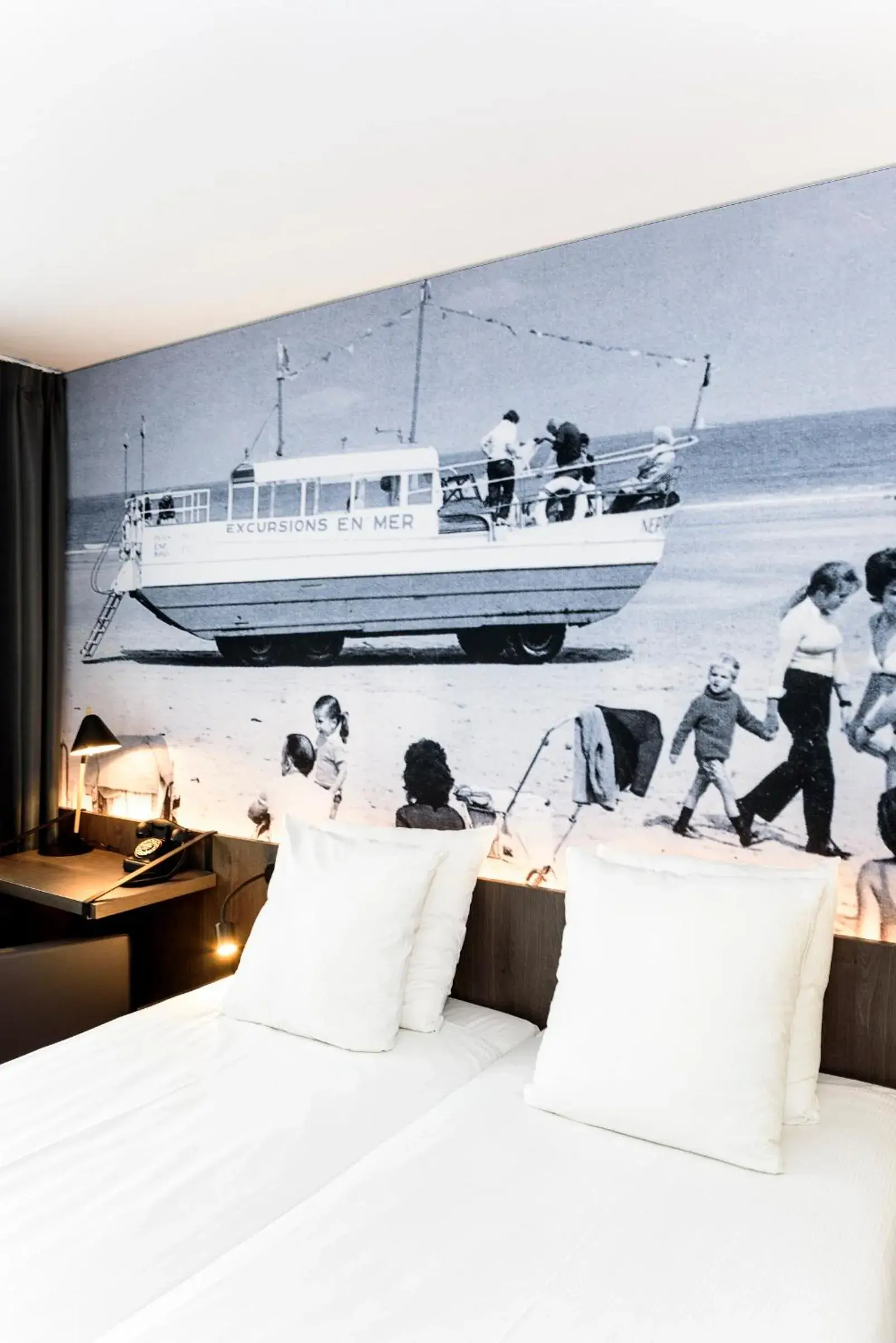 Double Room - single occupancy in Hotel Albert Plage Double Room - single occupancy in Hotel Albert Plage