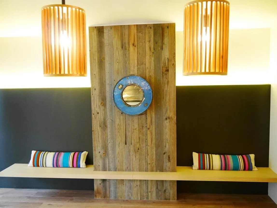 Lobby or reception in Hotel Albert Plage