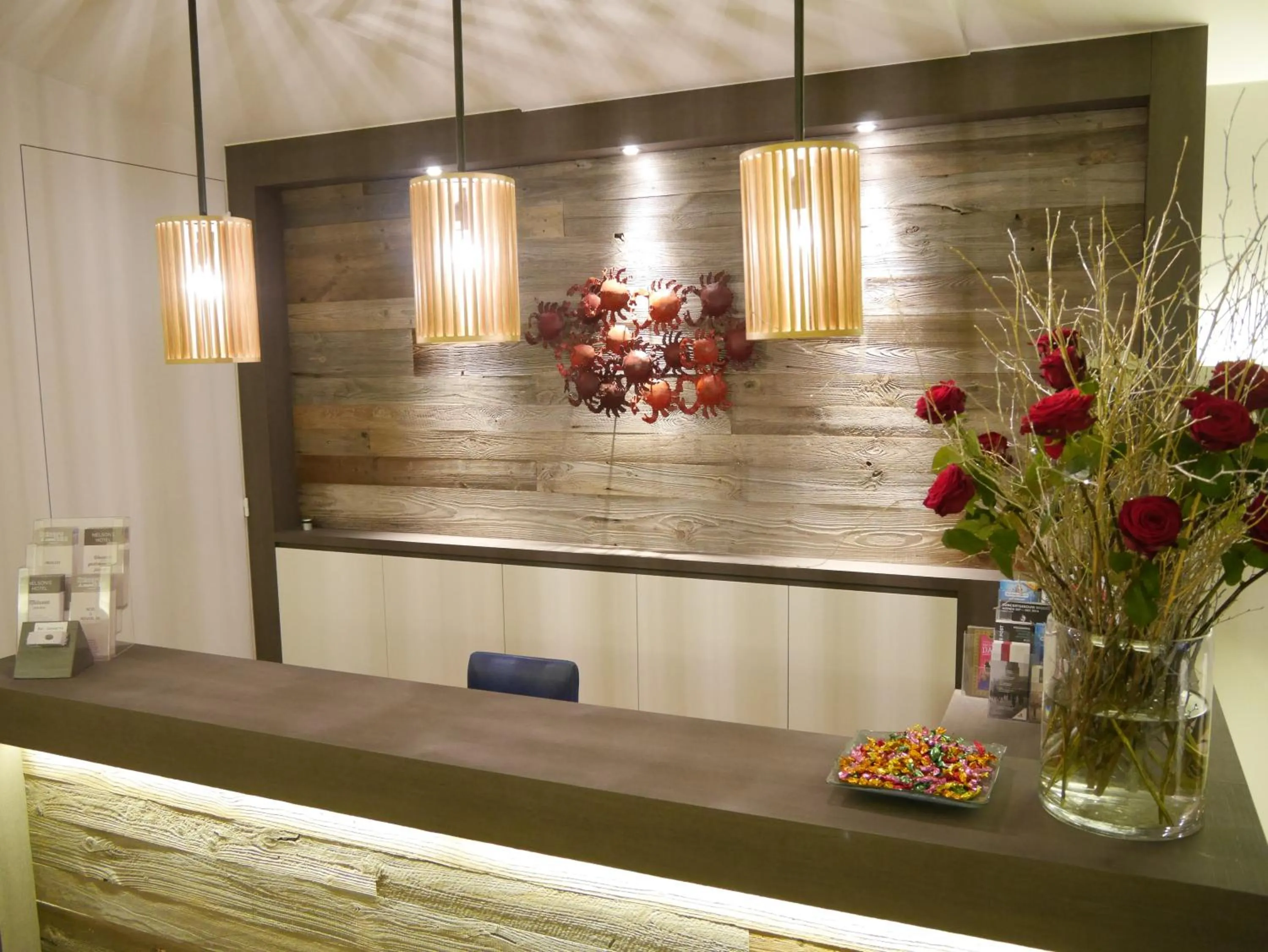 Lobby or reception in Hotel Albert Plage