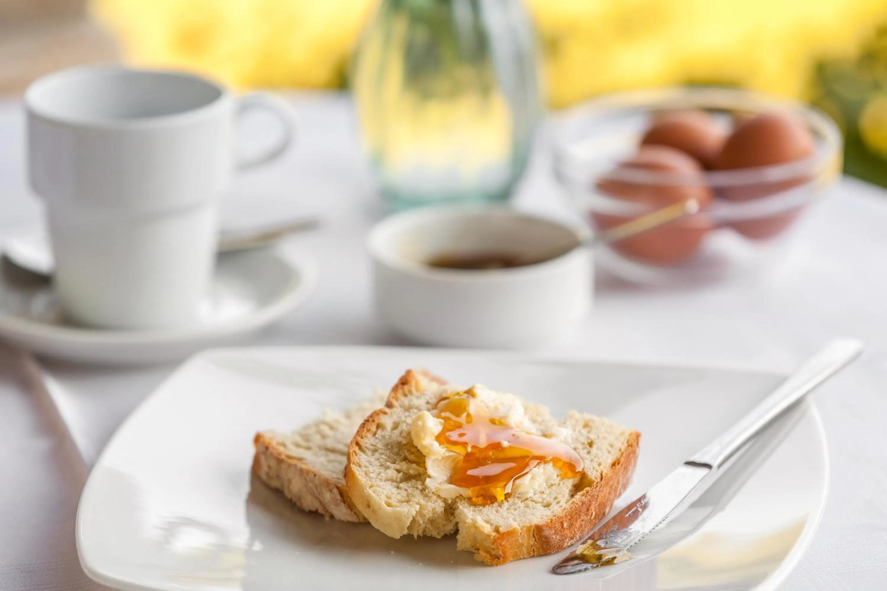 Breakfast in Tinion Urban Hotel