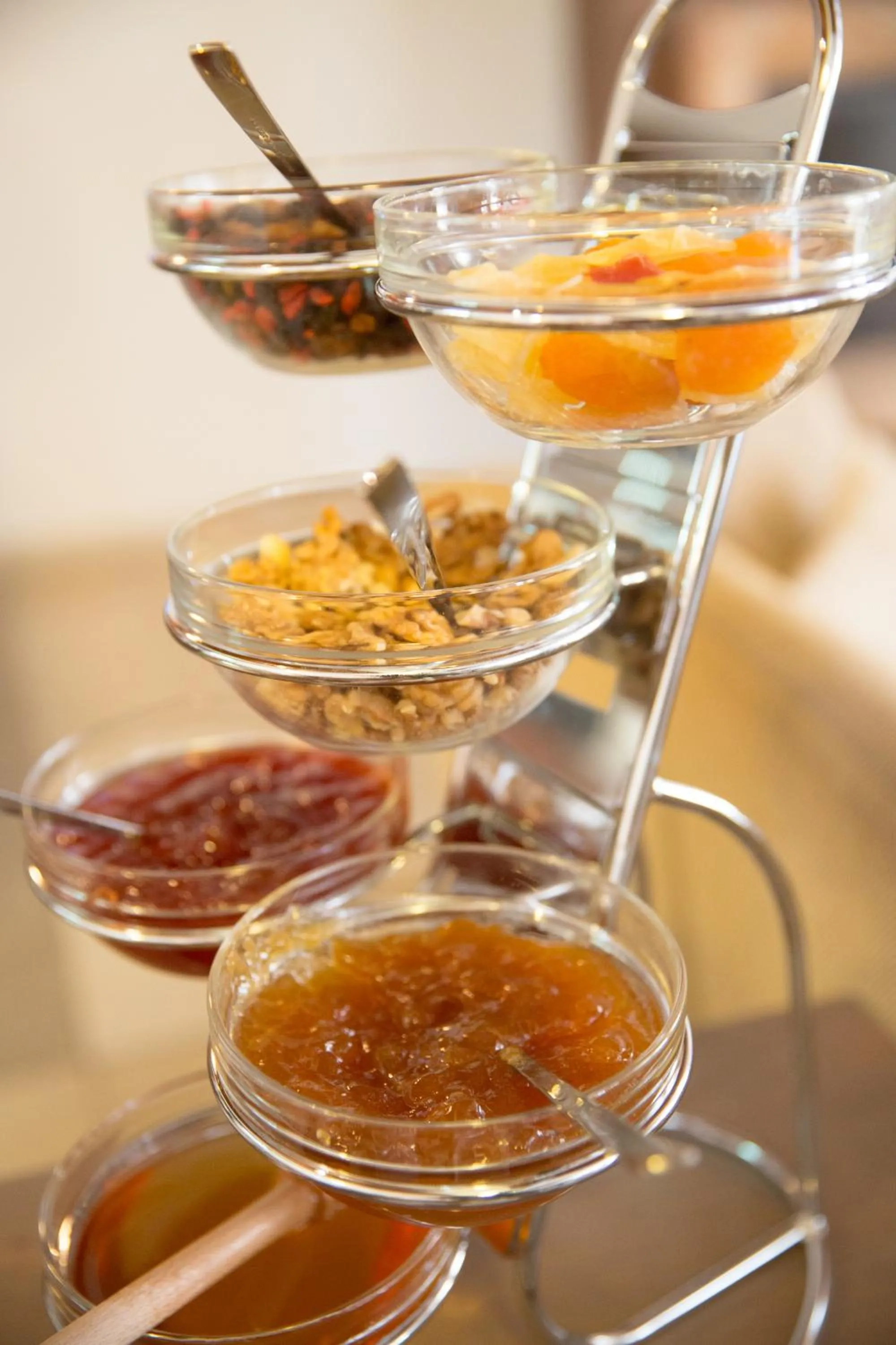 Buffet breakfast in Kastalia Boutique Hotel