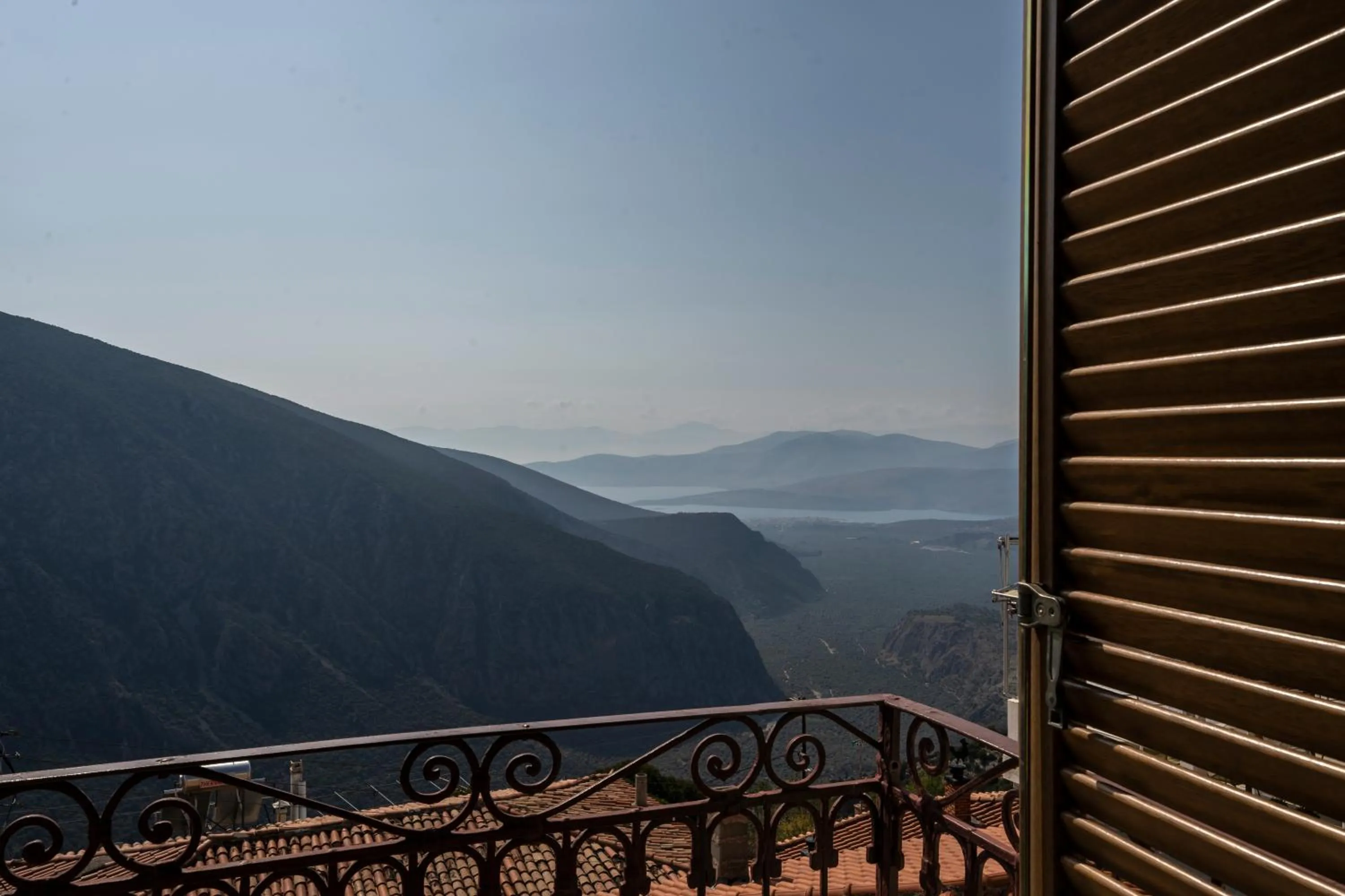 Sea view in Kastalia Boutique Hotel