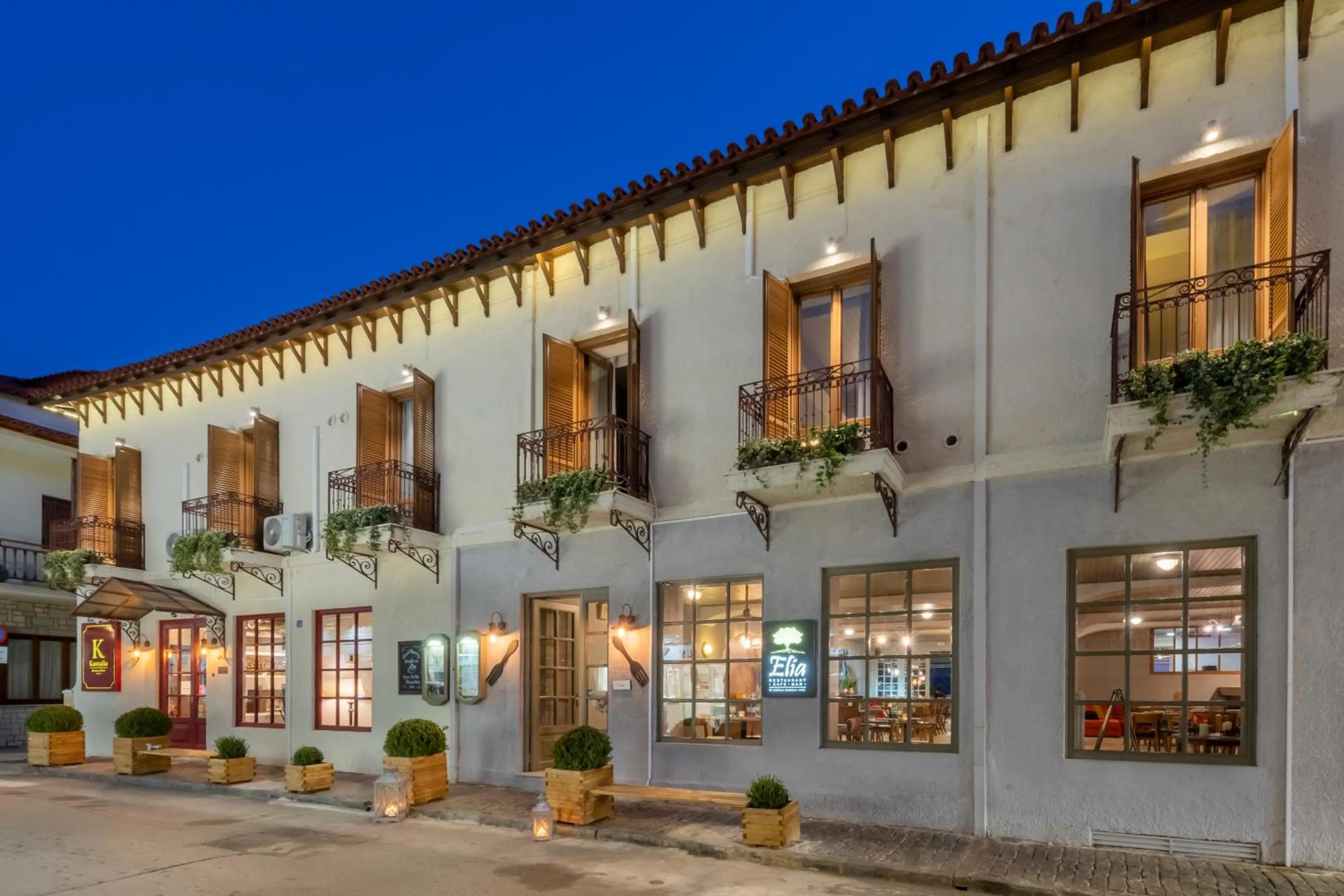 Property building in Kastalia Boutique Hotel