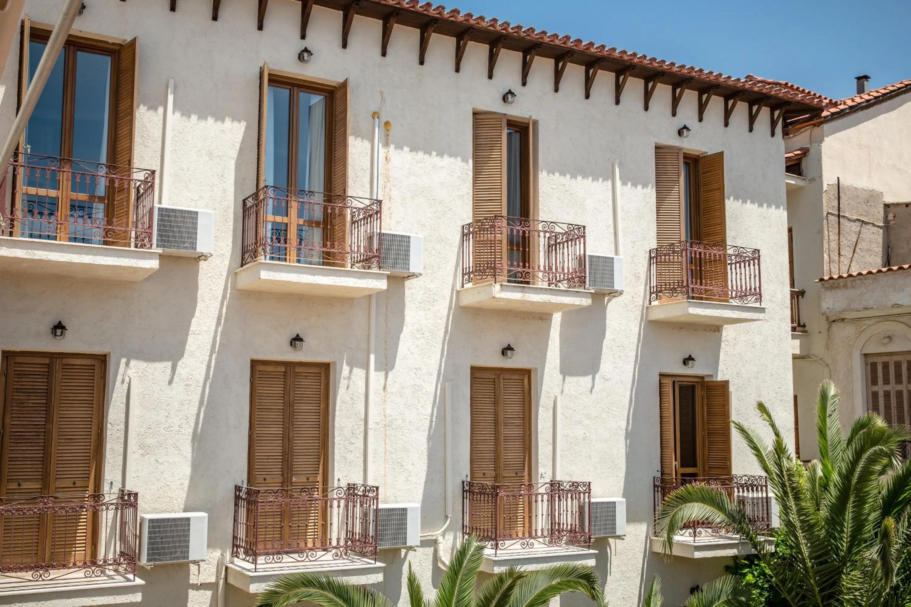 Property building in Kastalia Boutique Hotel