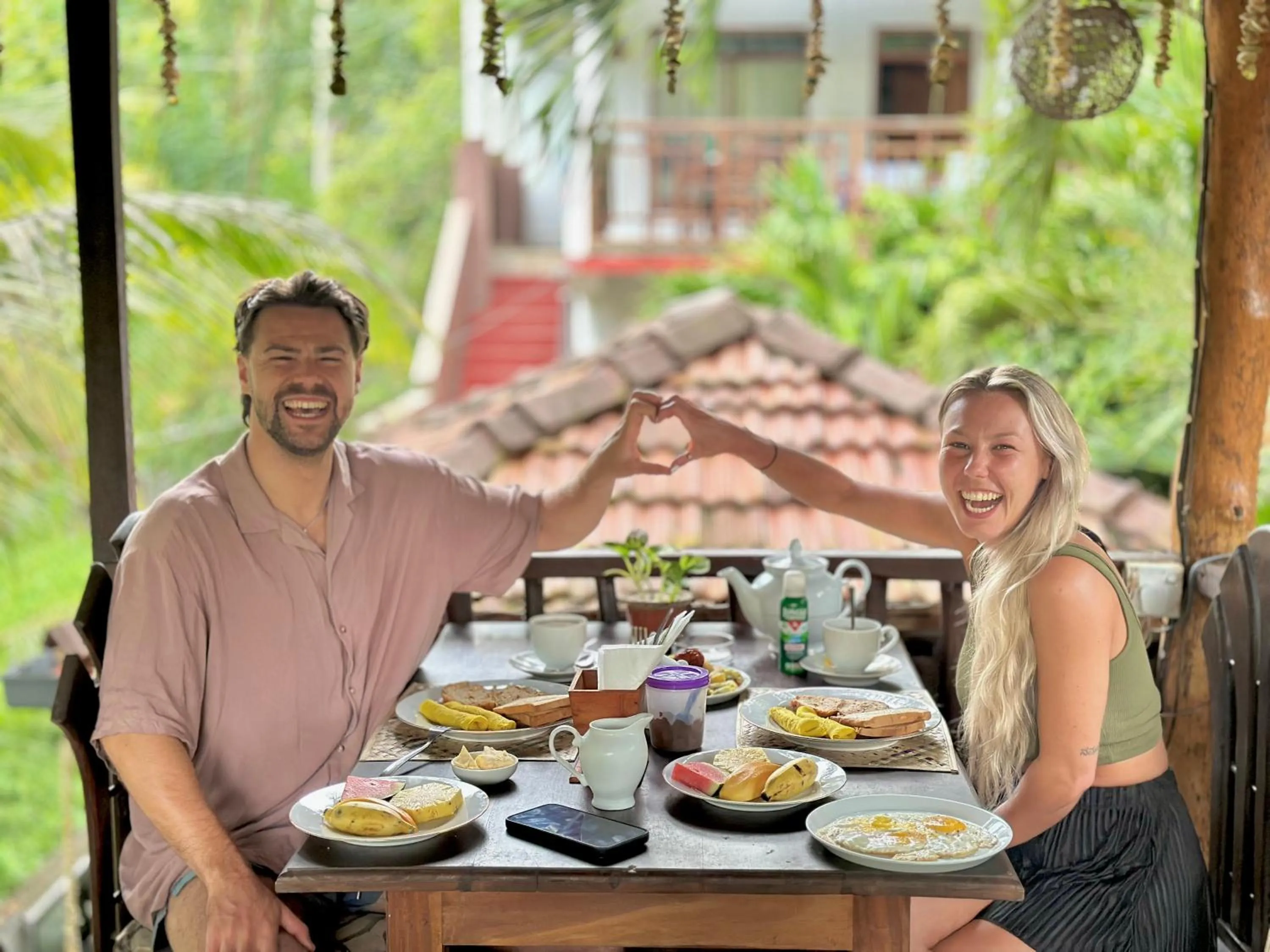 Restaurant/places to eat in Rekawa Turtle Gate Hotel