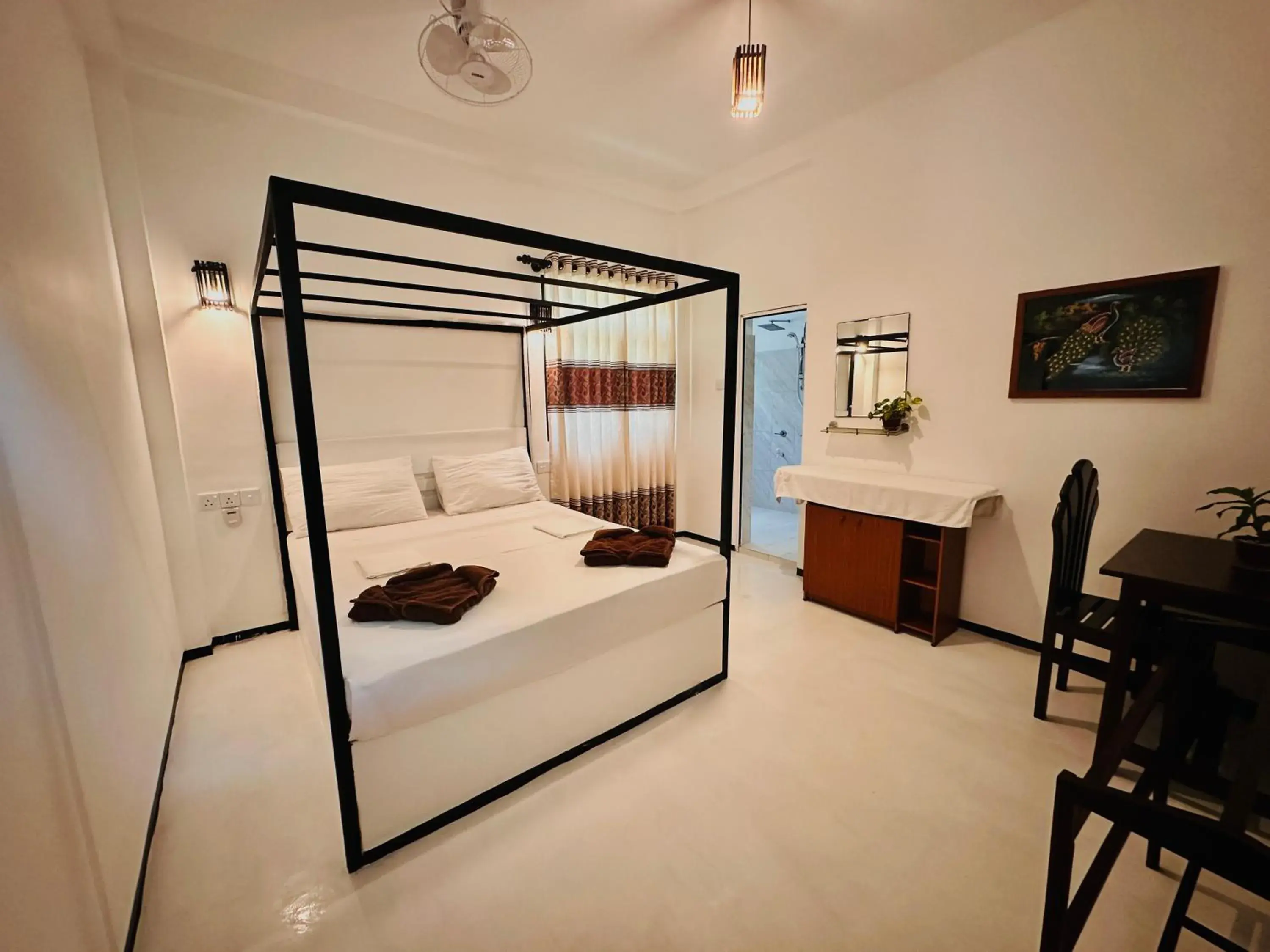 Deluxe Double Room (2 Adults + 1 Child) - single occupancy in Rekawa Turtle Gate Hotel Deluxe Double Room (2 Adults + 1 Child) - single occupancy in Rekawa Turtle Gate Hotel