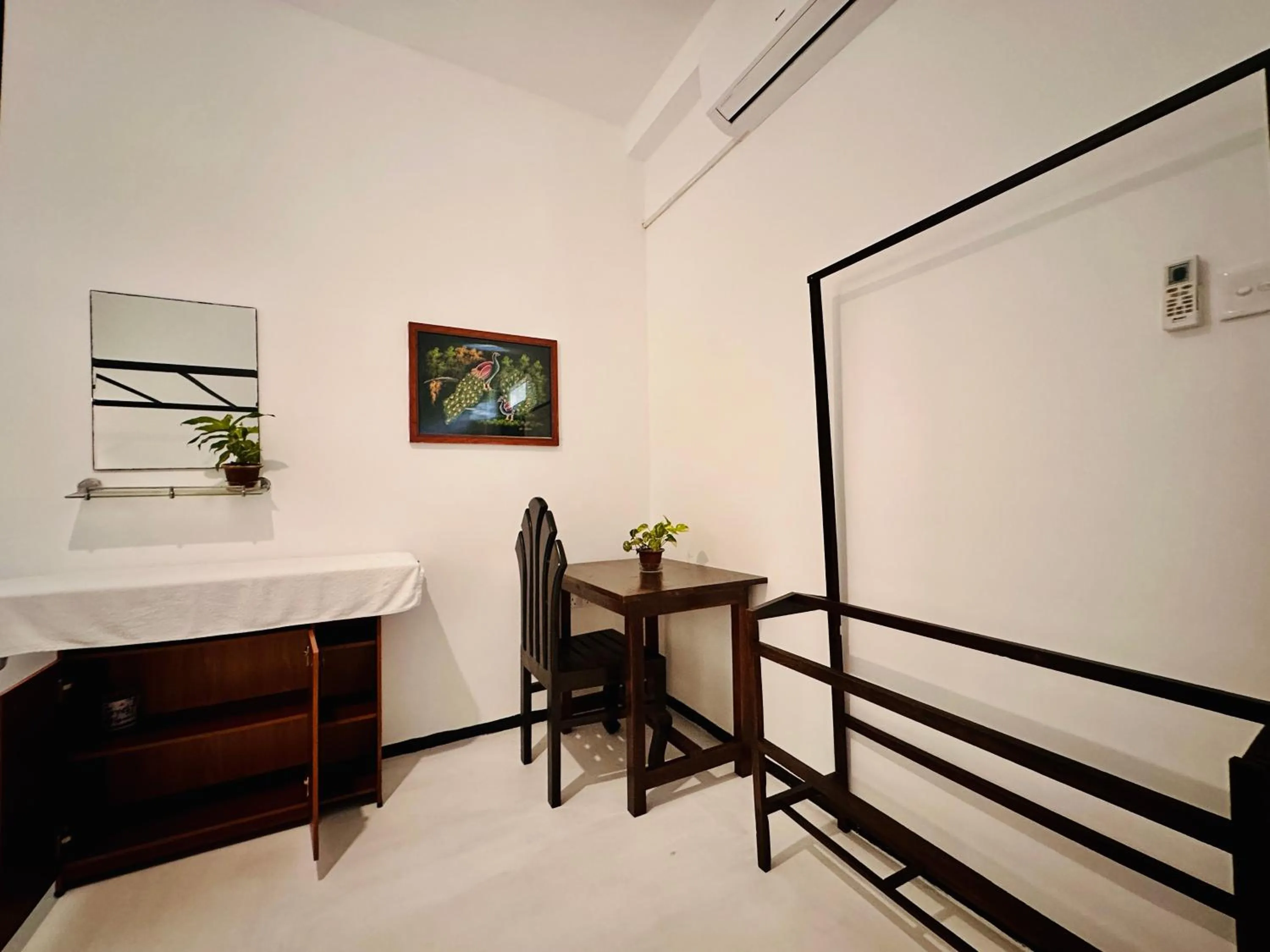 Seating area in Rekawa Turtle Gate Hotel