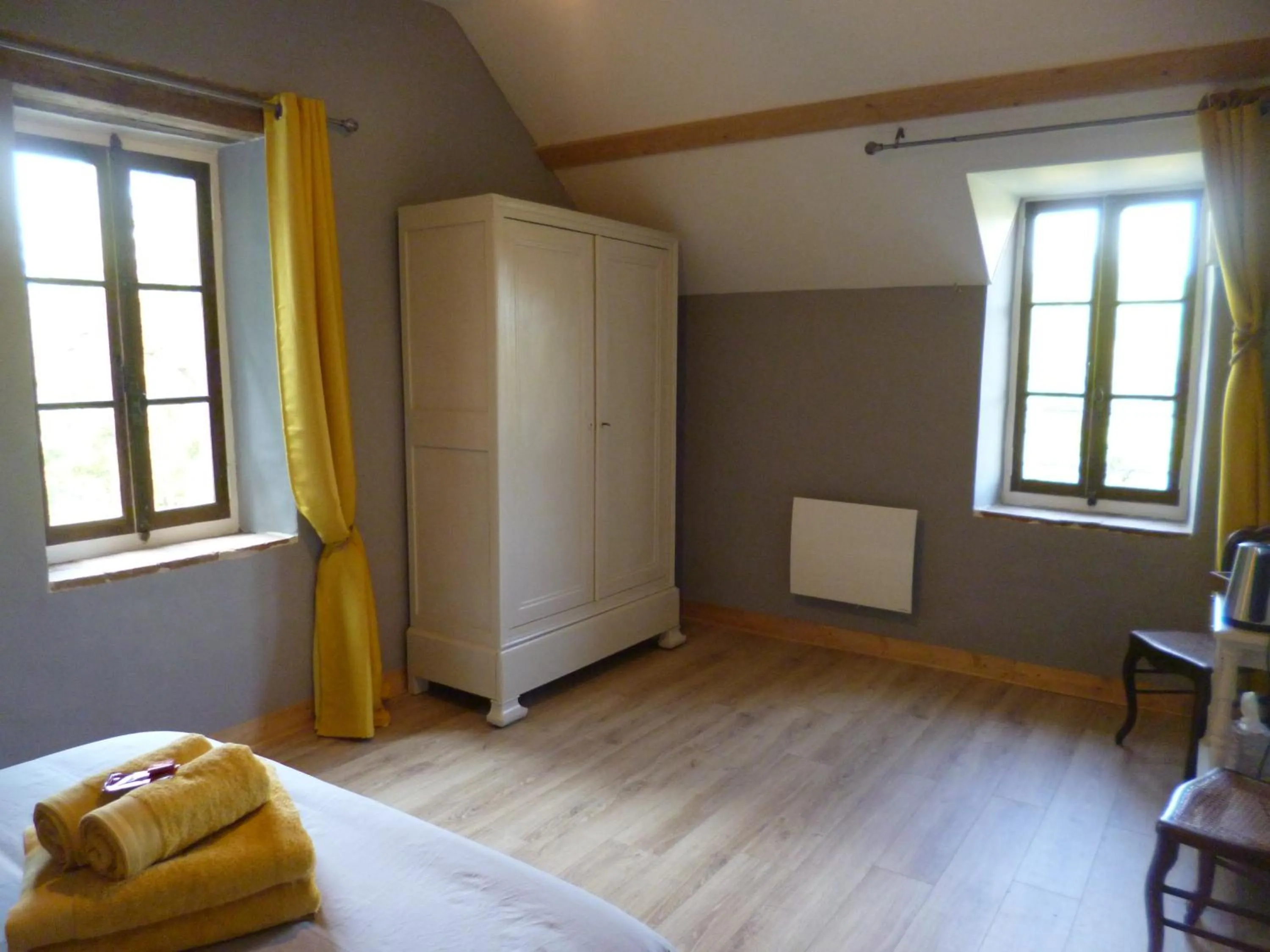 Bed in Le Moulin de Cors