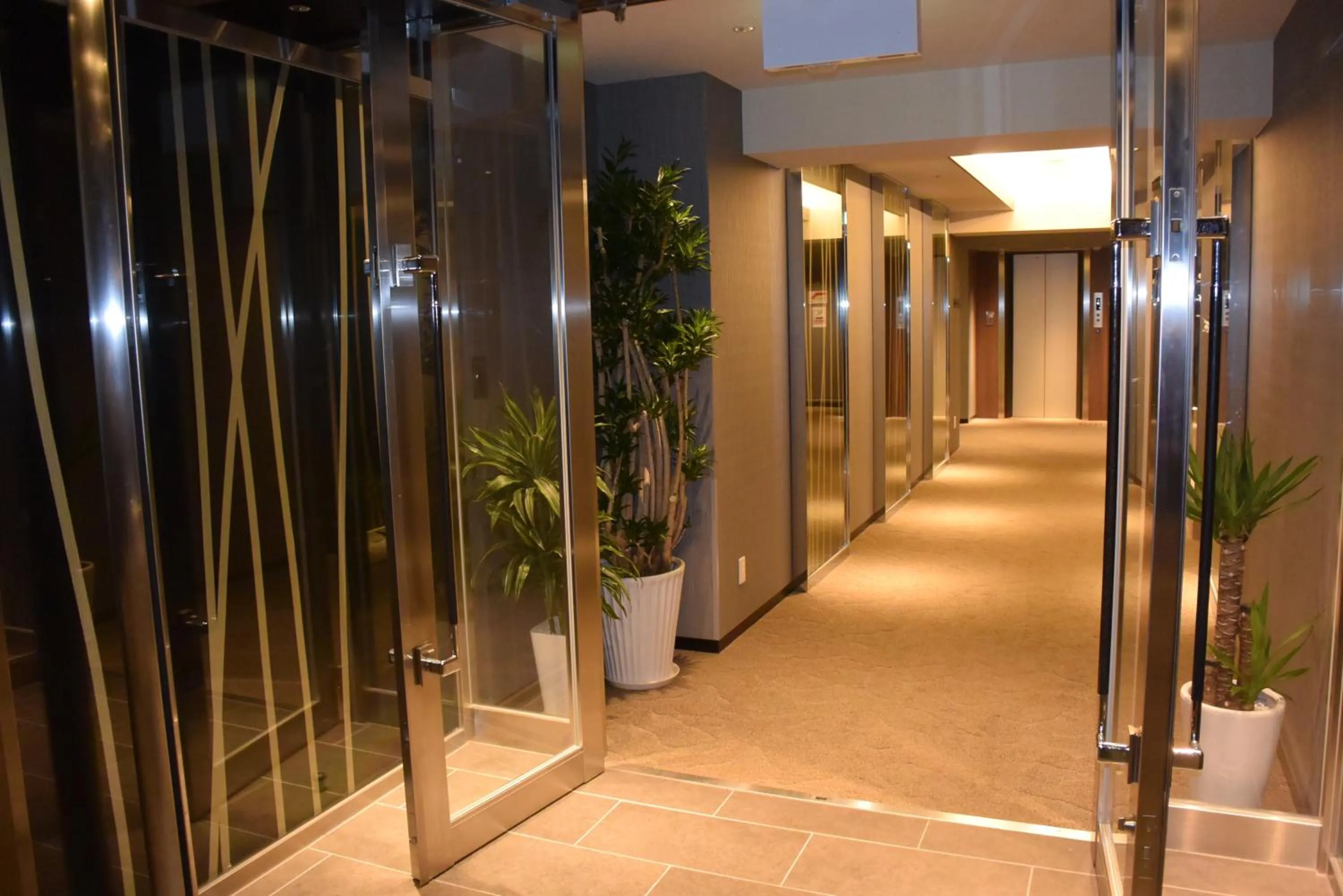 Facade/entrance in Hotel Taisei Nakanoshima