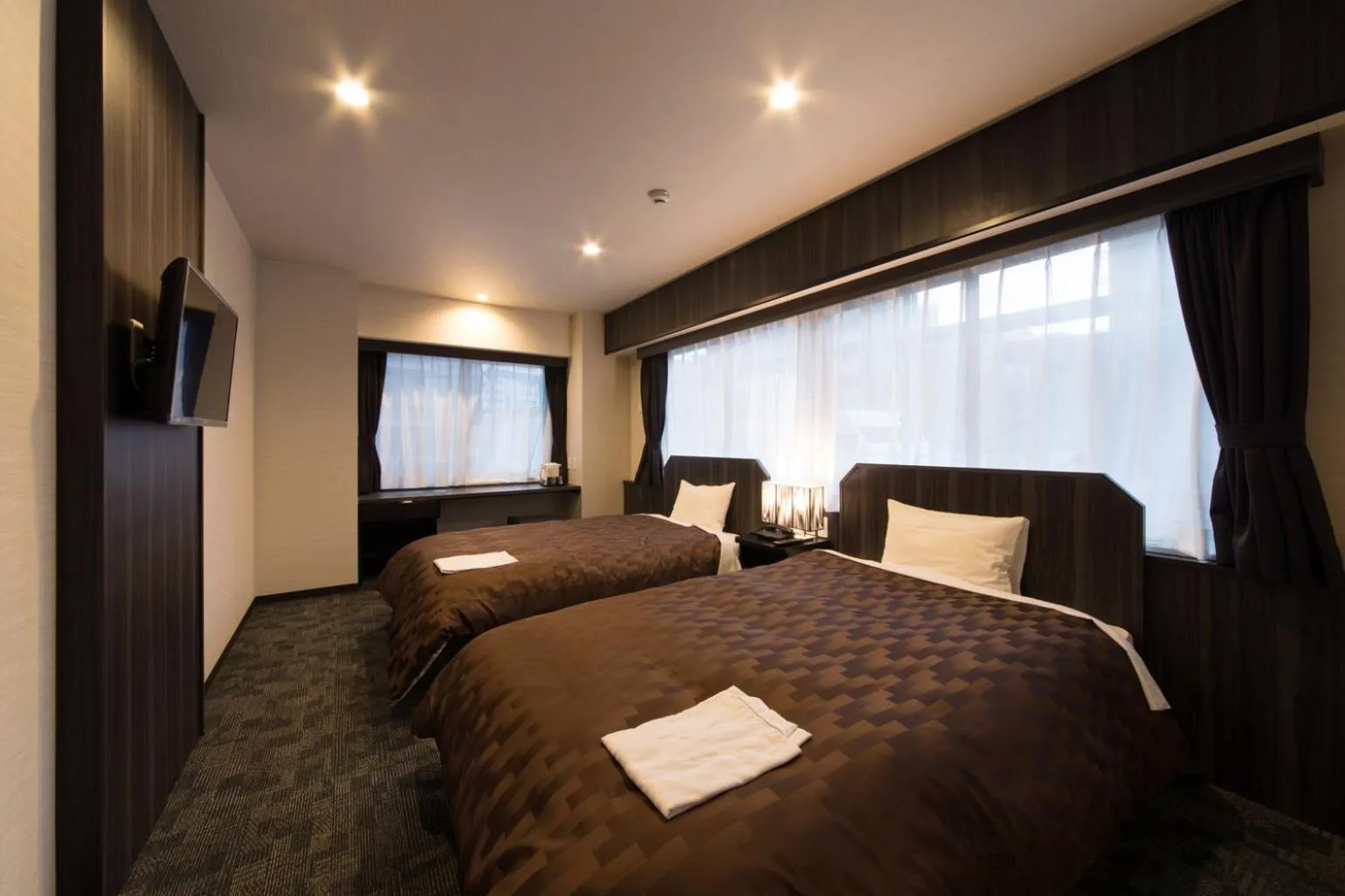 Photo of the whole room in Hotel Taisei Nakanoshima