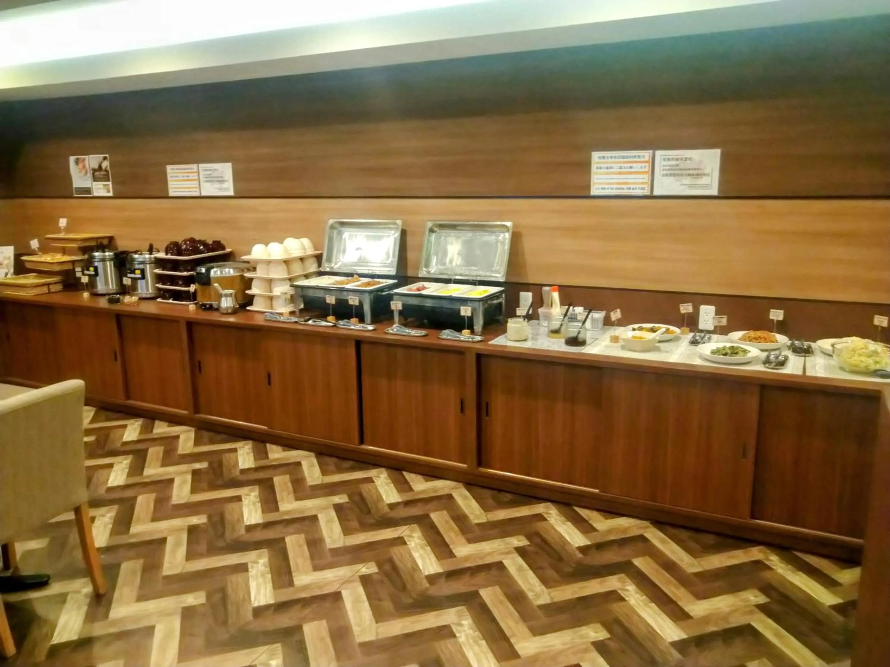 Breakfast in Hotel Taisei Nakanoshima