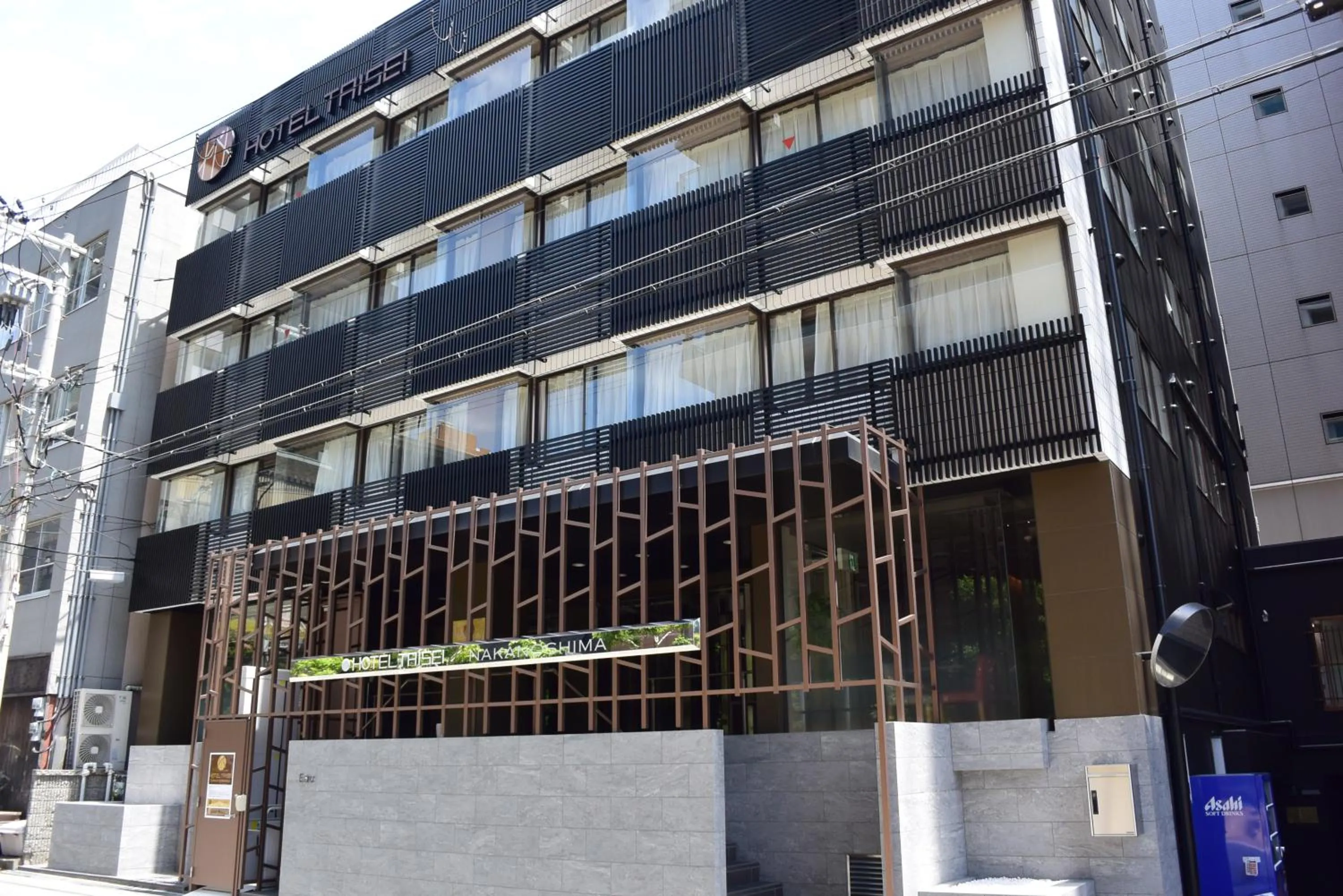 Property building in Hotel Taisei Nakanoshima