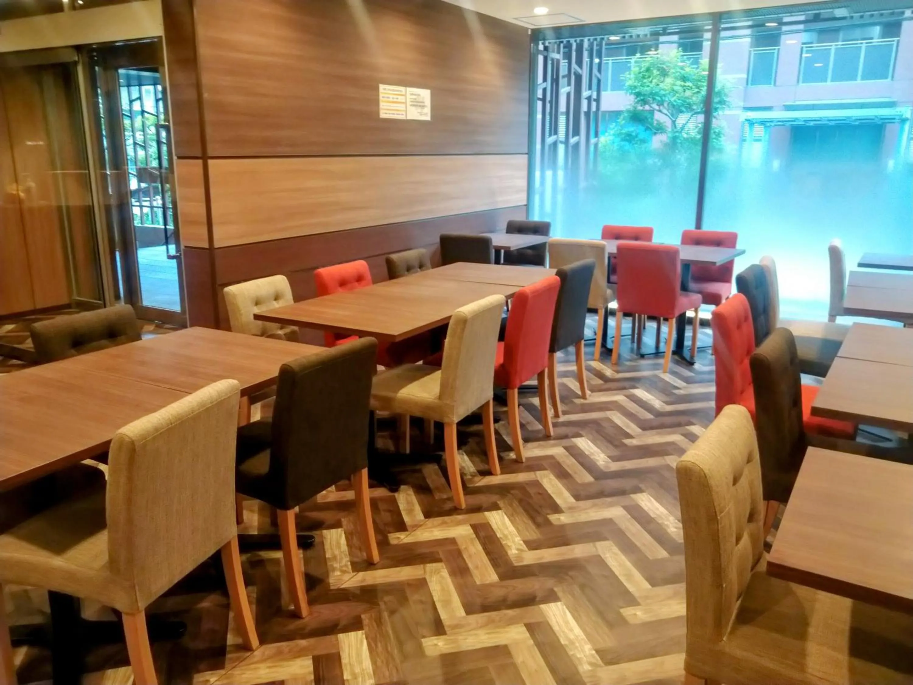 Breakfast in Hotel Taisei Nakanoshima