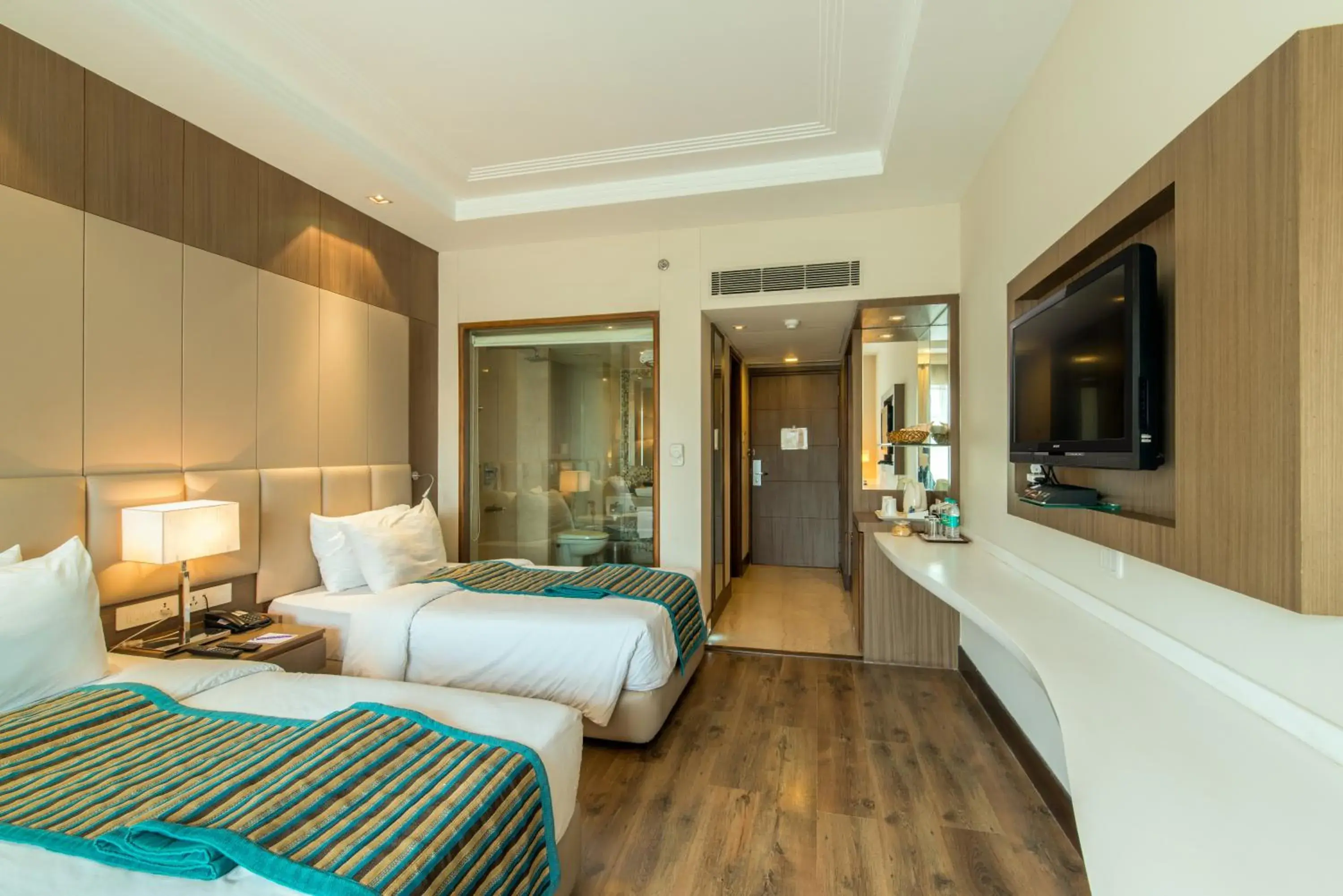 Photo of the whole room, Bed in Howard Plaza The Fern, Agra Photo of the whole room, Bed in Howard Plaza The Fern, Agra