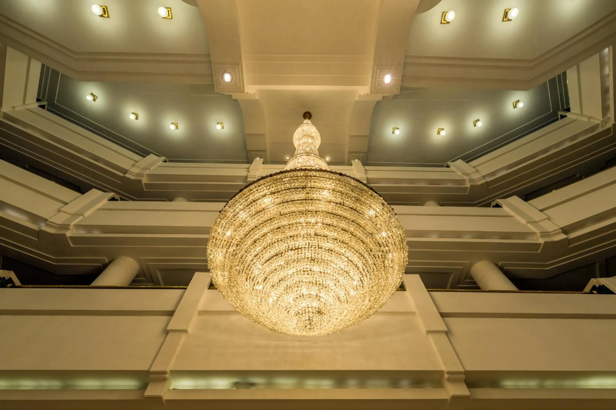 Decorative detail in Howard Plaza The Fern, Agra