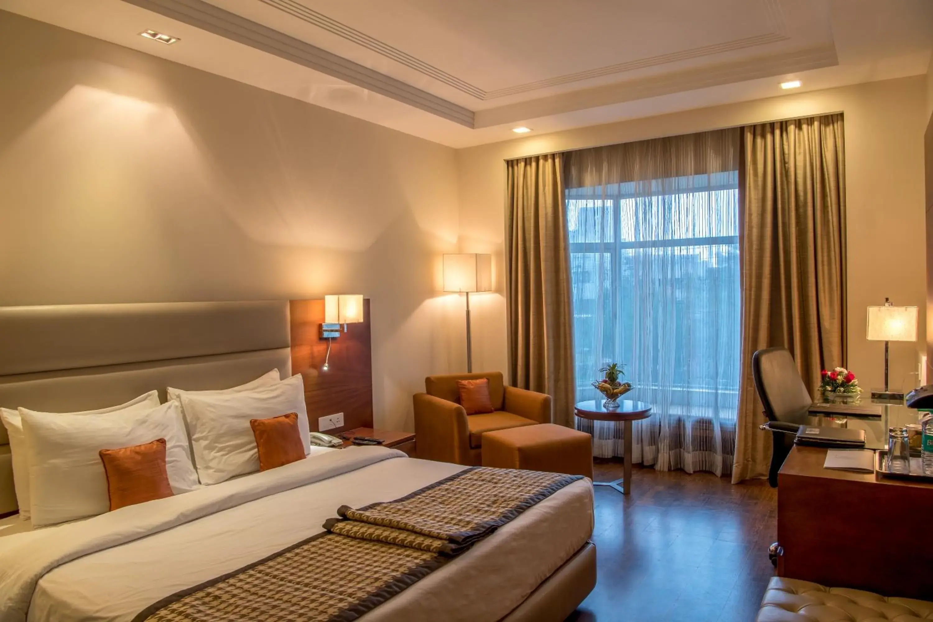 Day, Bed in Howard Plaza The Fern, Agra Day, Bed in Howard Plaza The Fern, Agra