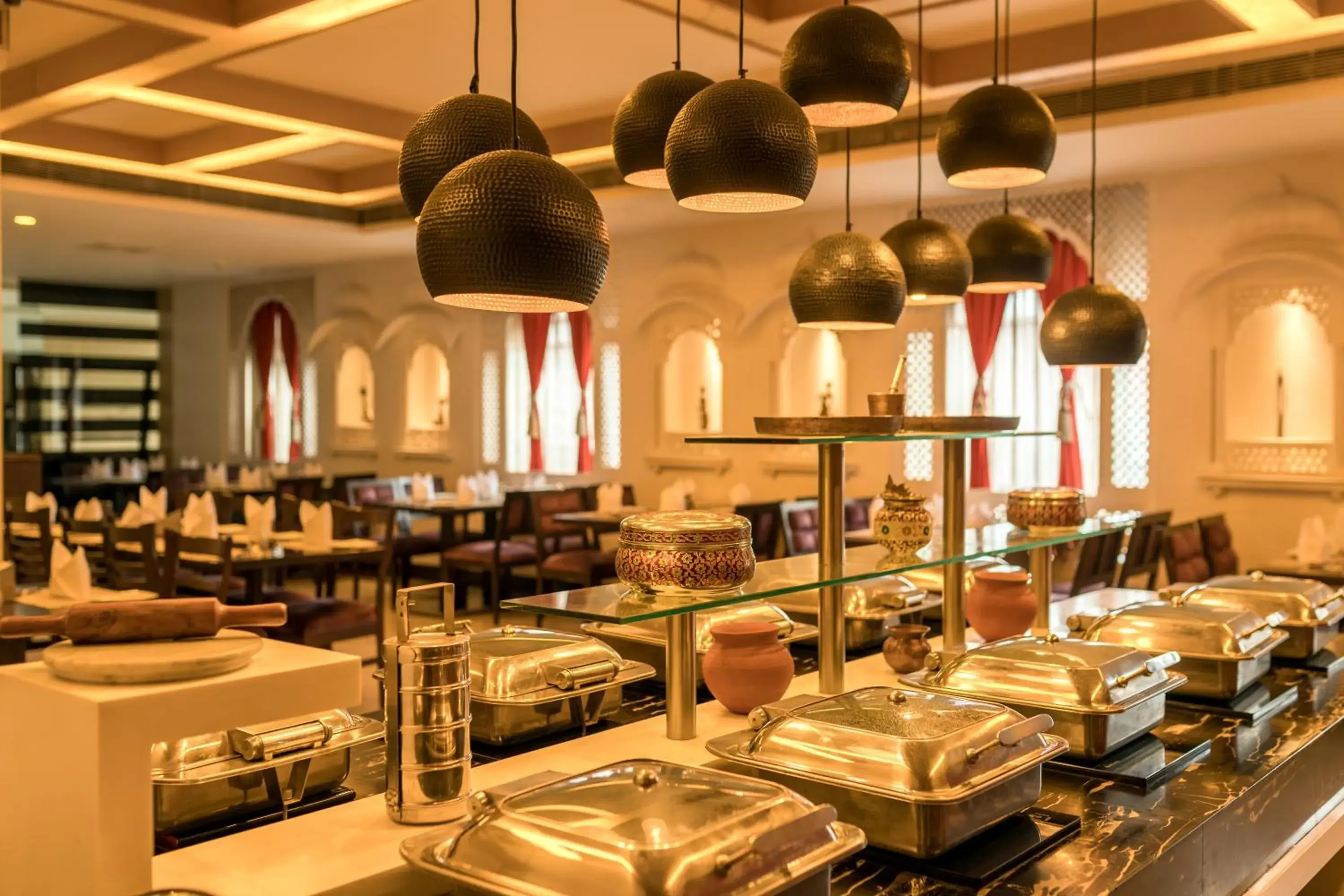 Restaurant/places to eat in Howard Plaza The Fern, Agra Restaurant/places to eat in Howard Plaza The Fern, Agra