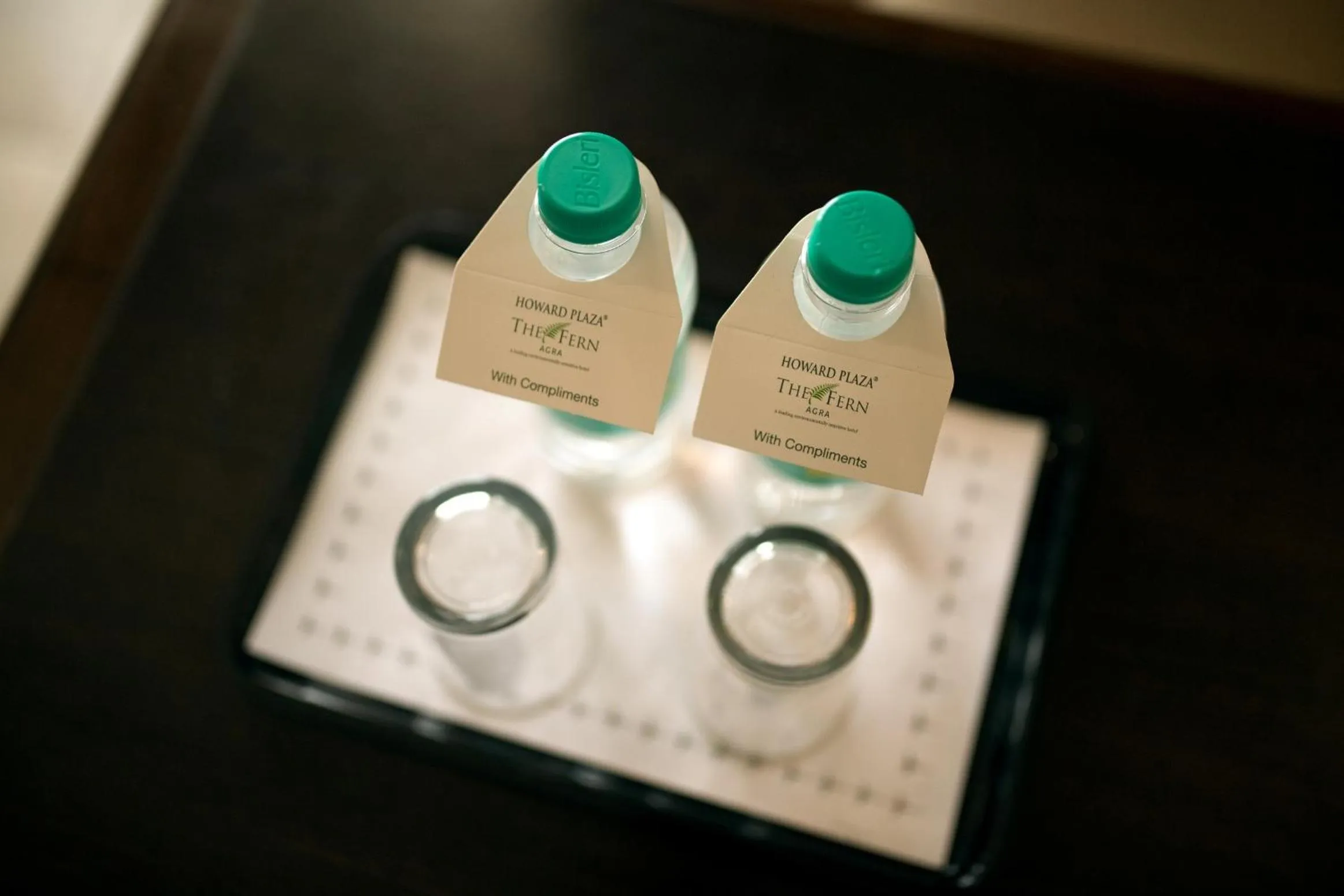 Logo/Certificate/Sign in Howard Plaza The Fern, Agra