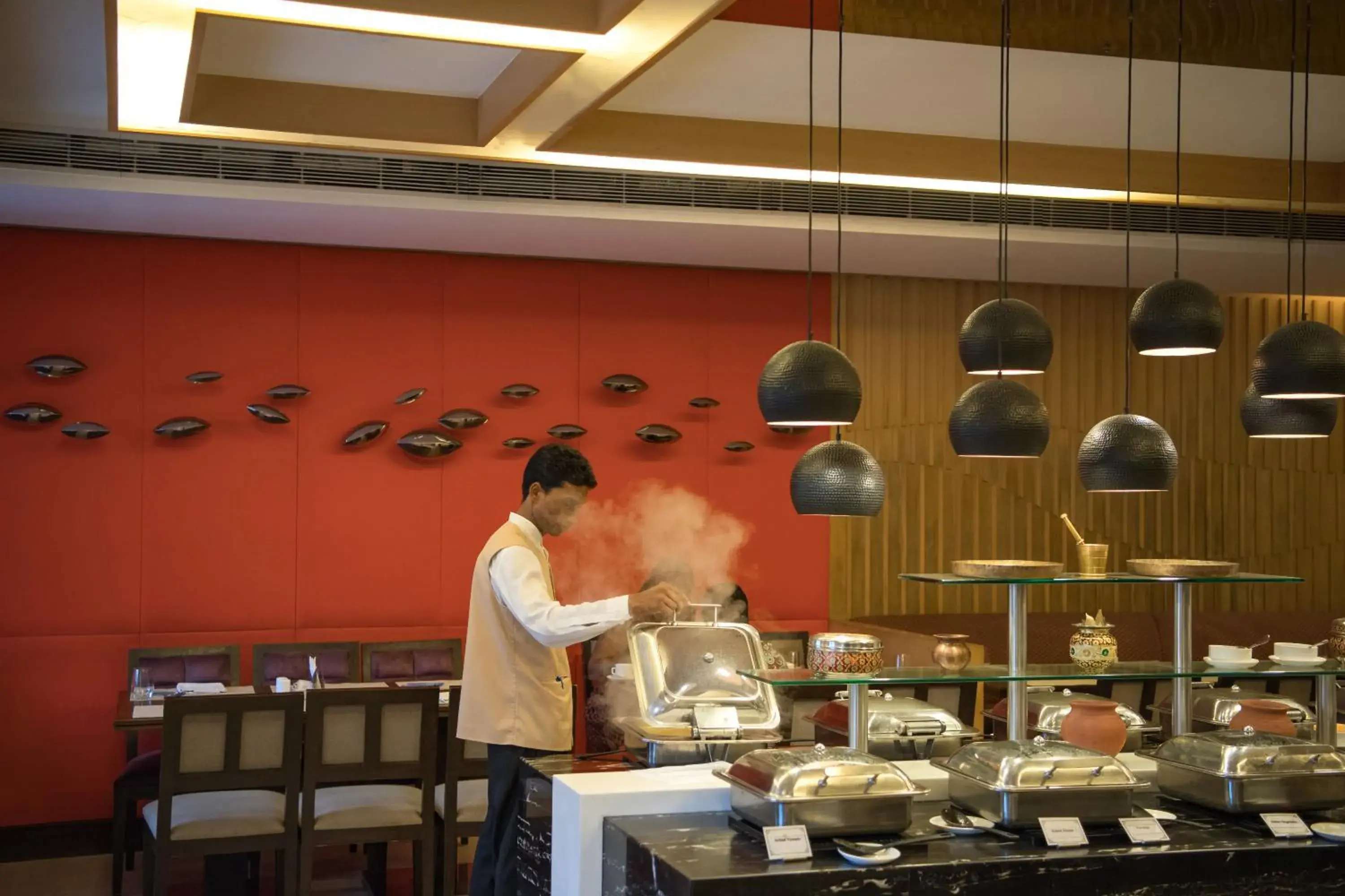 Restaurant/places to eat in Howard Plaza The Fern, Agra Restaurant/places to eat in Howard Plaza The Fern, Agra