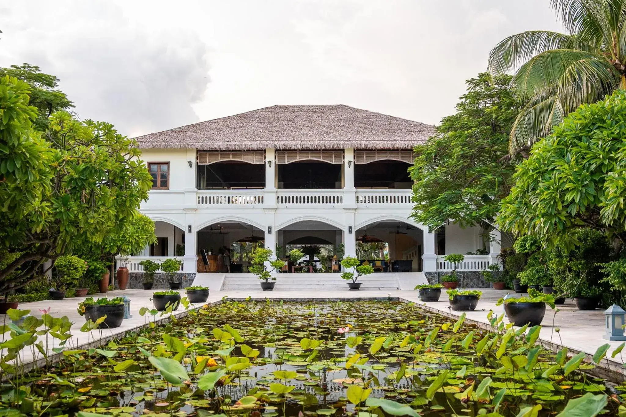 Property building in Allezboo Beach Resort & Spa Property building in Allezboo Beach Resort & Spa