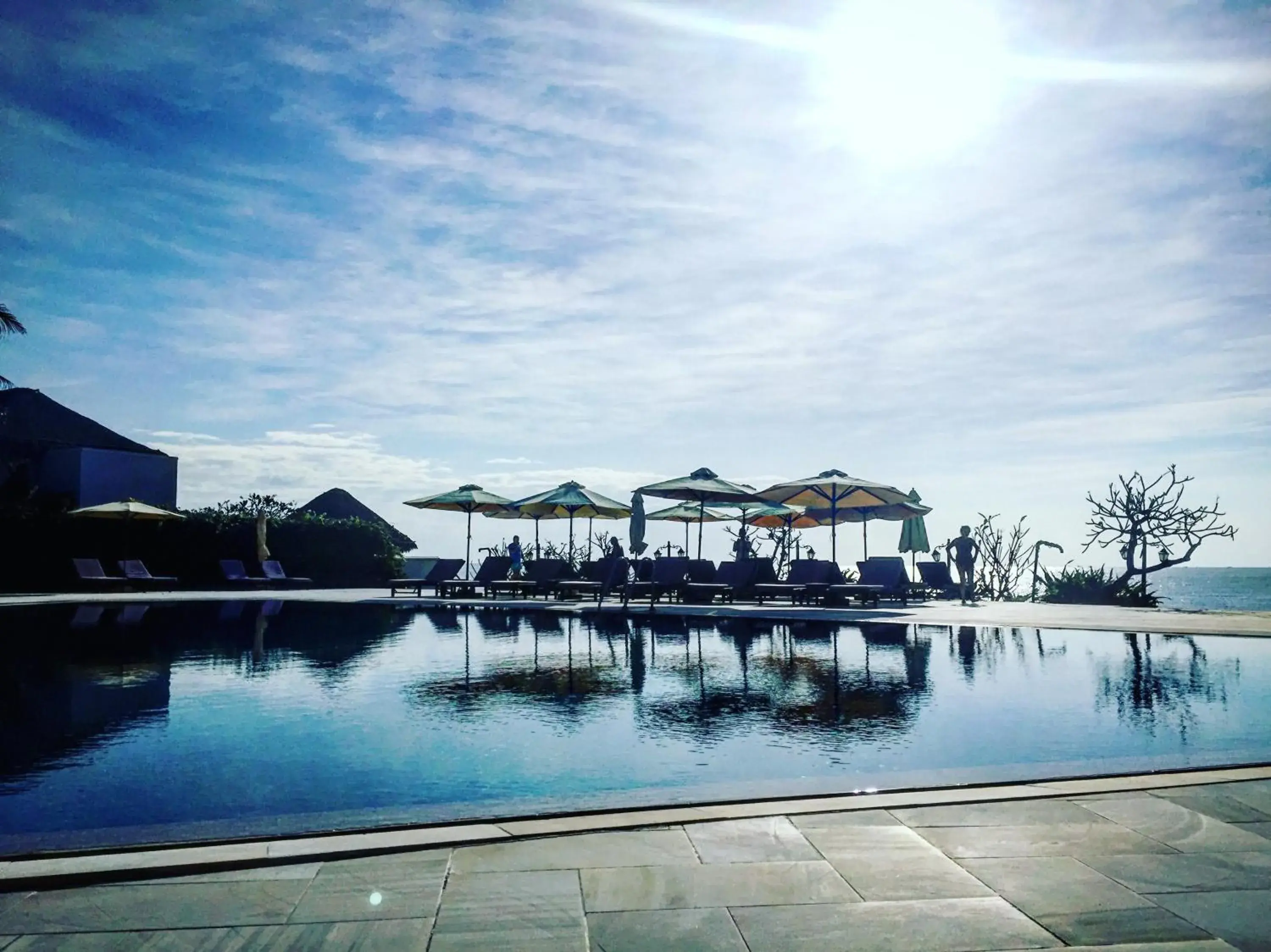 Sea view in Allezboo Beach Resort & Spa Sea view in Allezboo Beach Resort & Spa