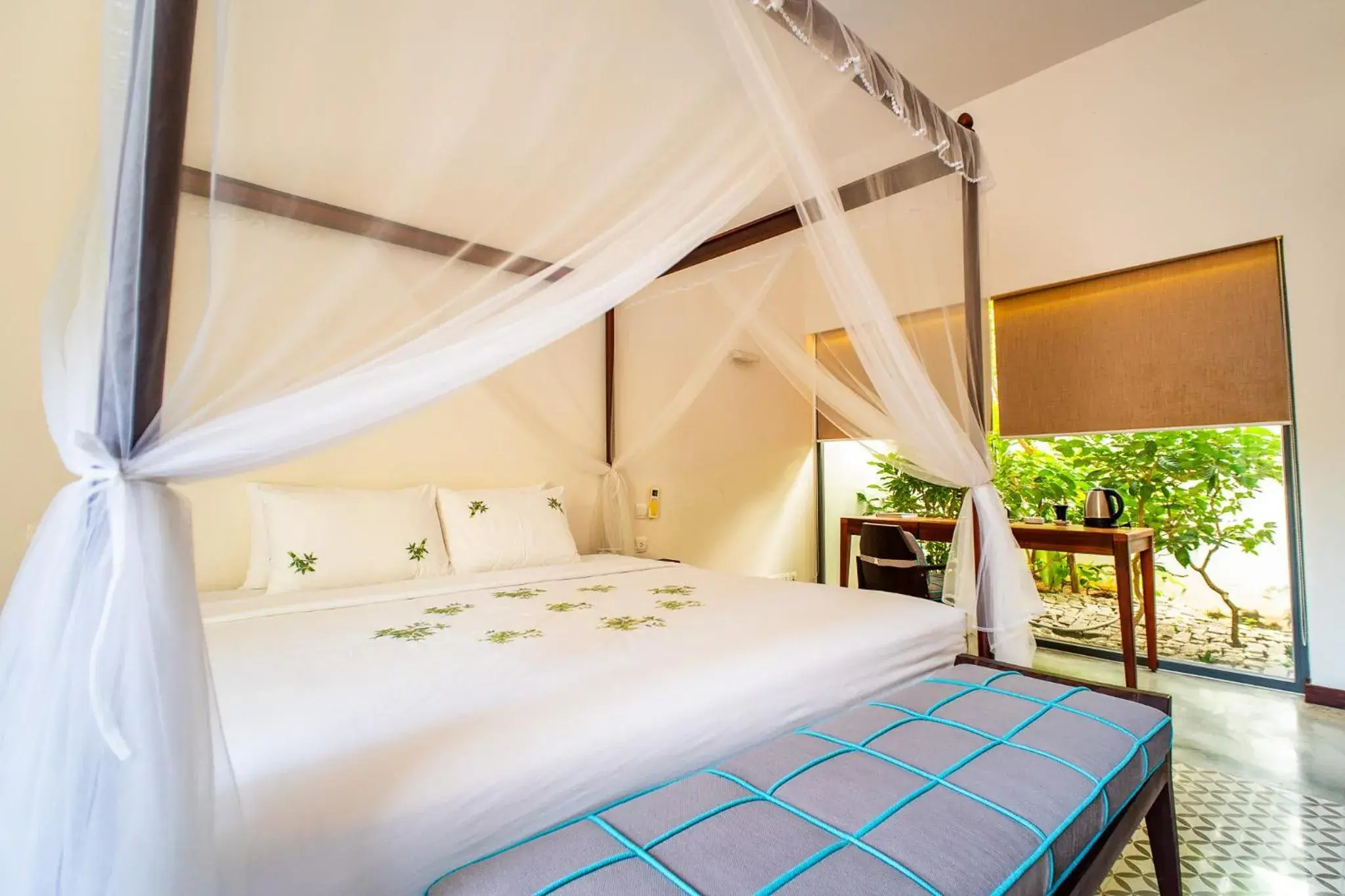 Property building, Bed in Allezboo Beach Resort & Spa Property building, Bed in Allezboo Beach Resort & Spa