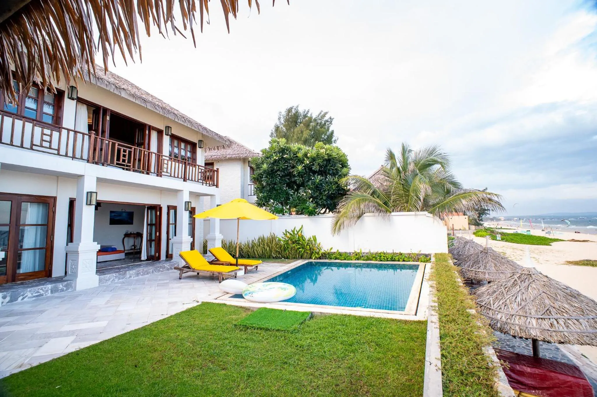 Sea view in Allezboo Beach Resort & Spa