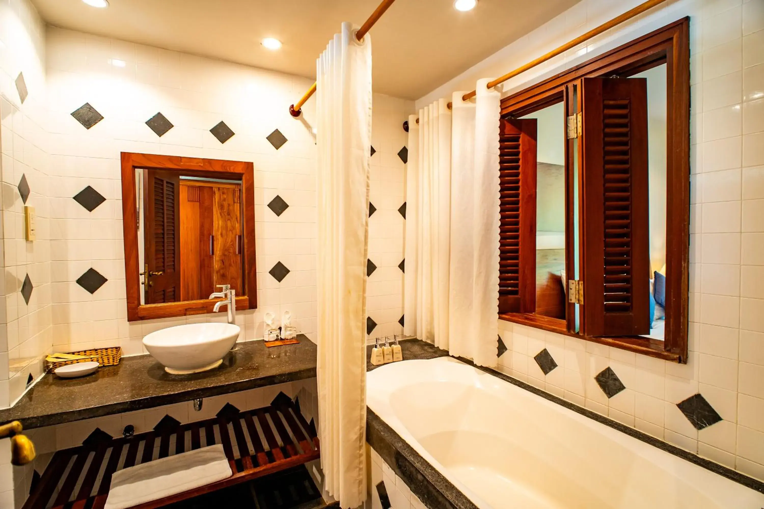 Bathroom in Allezboo Beach Resort & Spa Bathroom in Allezboo Beach Resort & Spa