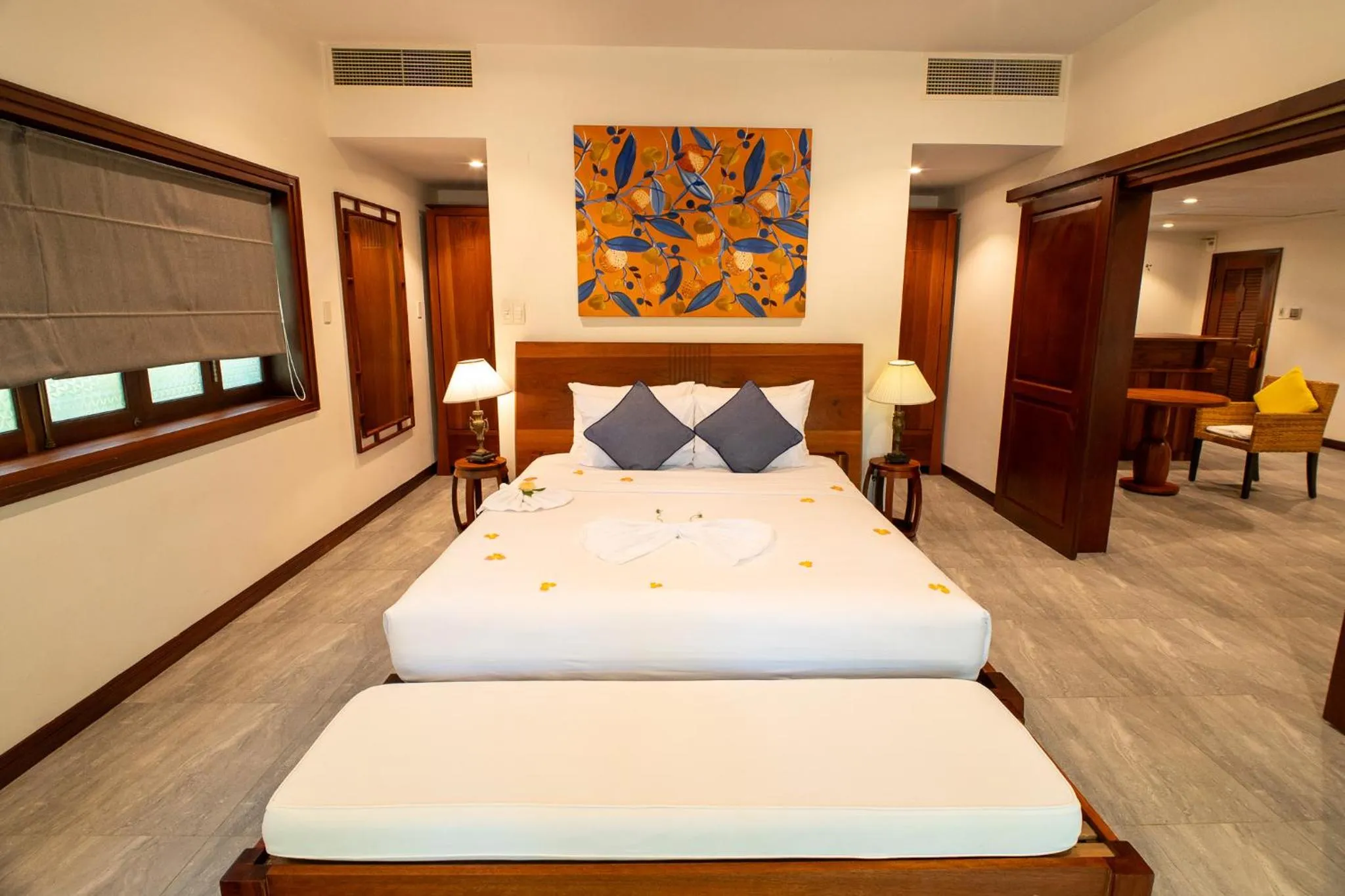 Bedroom, Bed in Allezboo Beach Resort & Spa