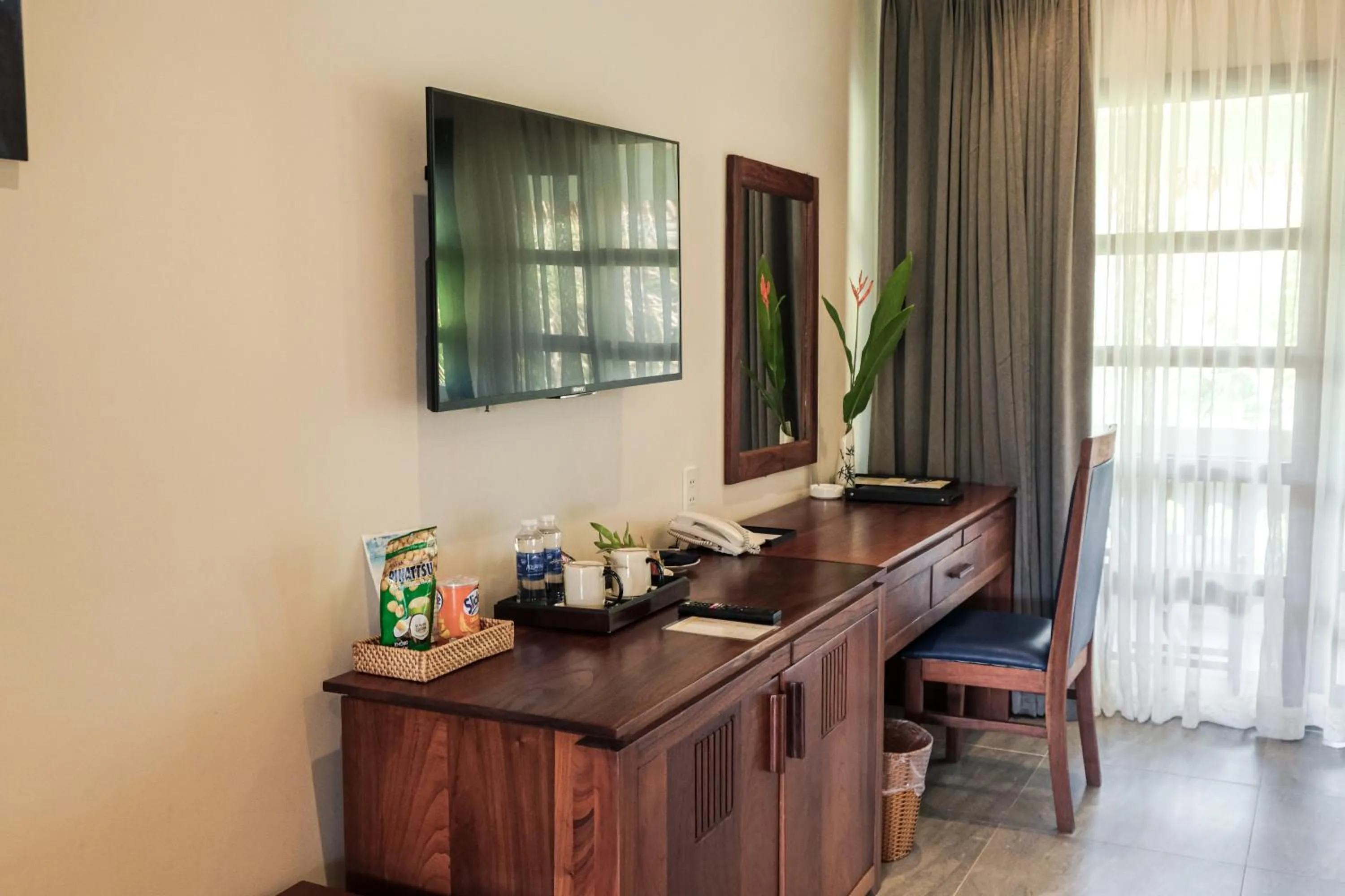 Seating area in Allezboo Beach Resort & Spa