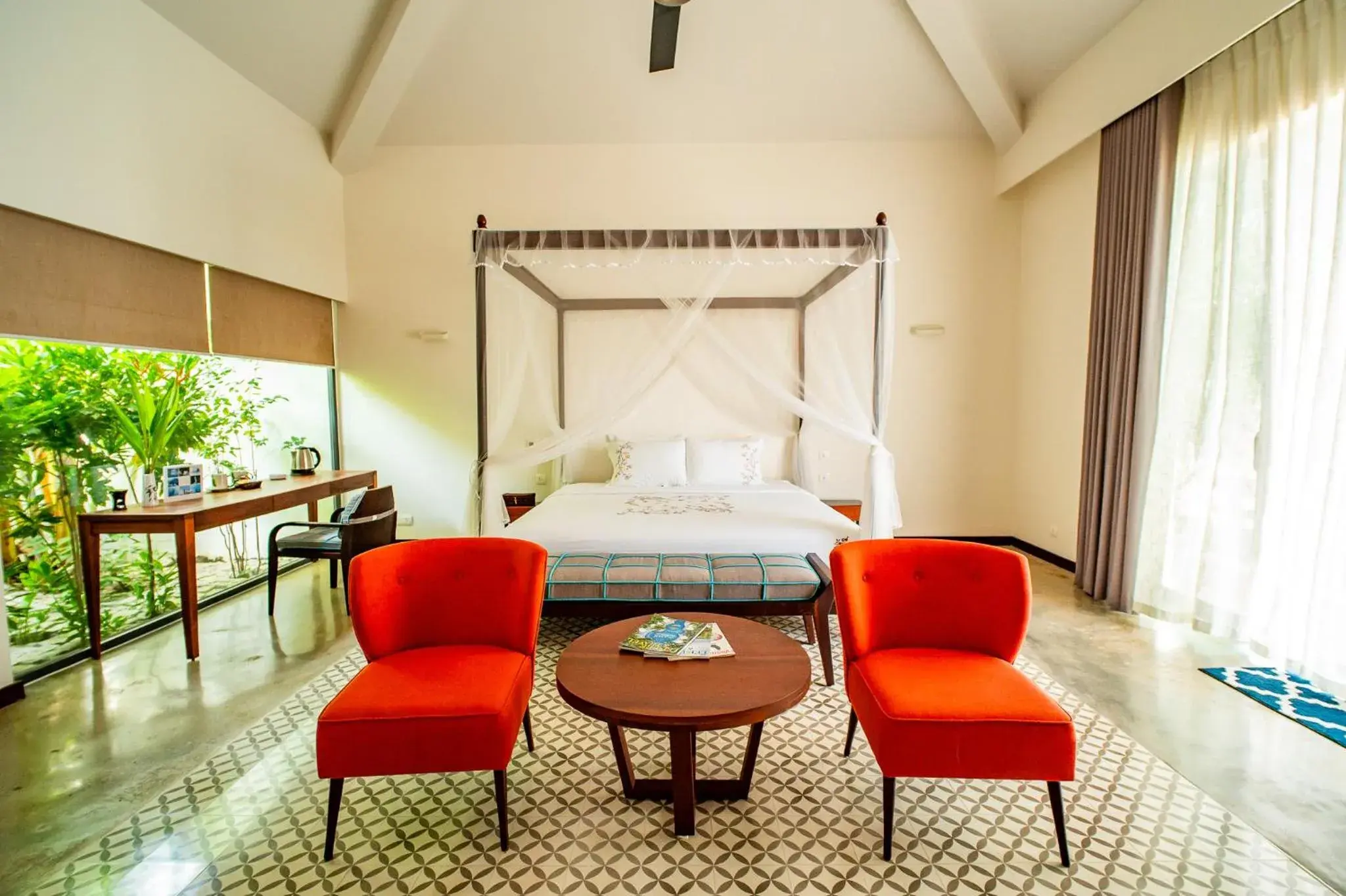 Property building, Bed in Allezboo Beach Resort & Spa Property building, Bed in Allezboo Beach Resort & Spa