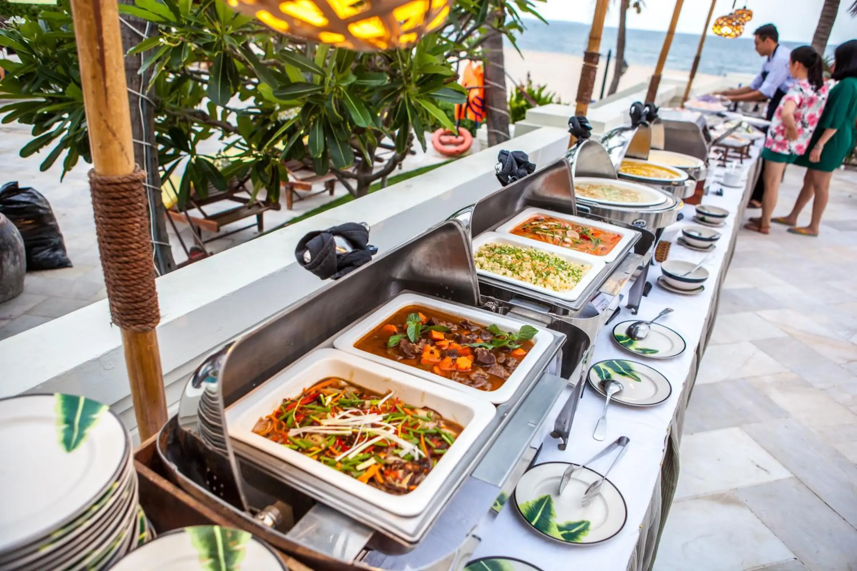 Restaurant/places to eat in Allezboo Beach Resort & Spa Restaurant/places to eat in Allezboo Beach Resort & Spa