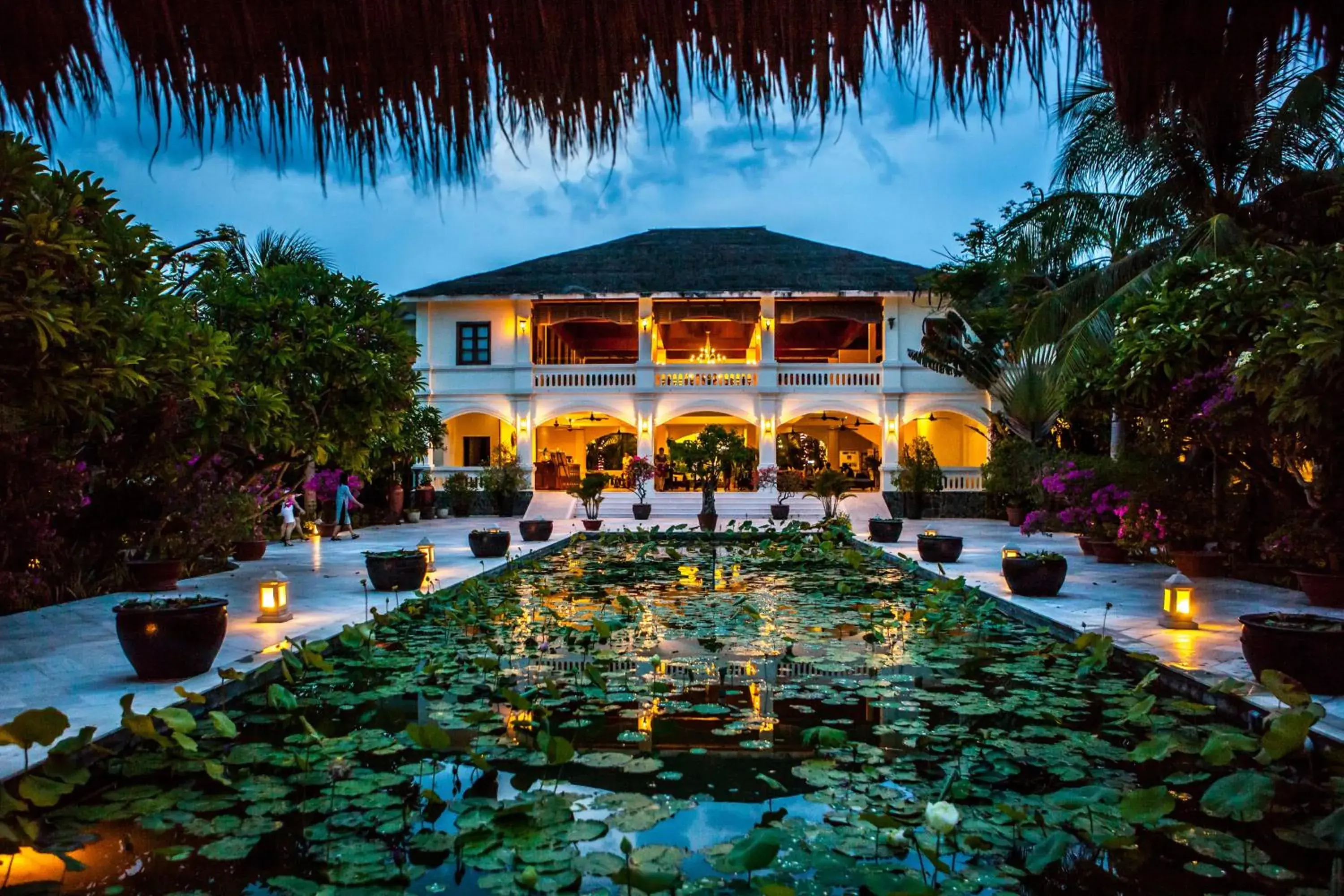 Property building in Allezboo Beach Resort & Spa Property building in Allezboo Beach Resort & Spa