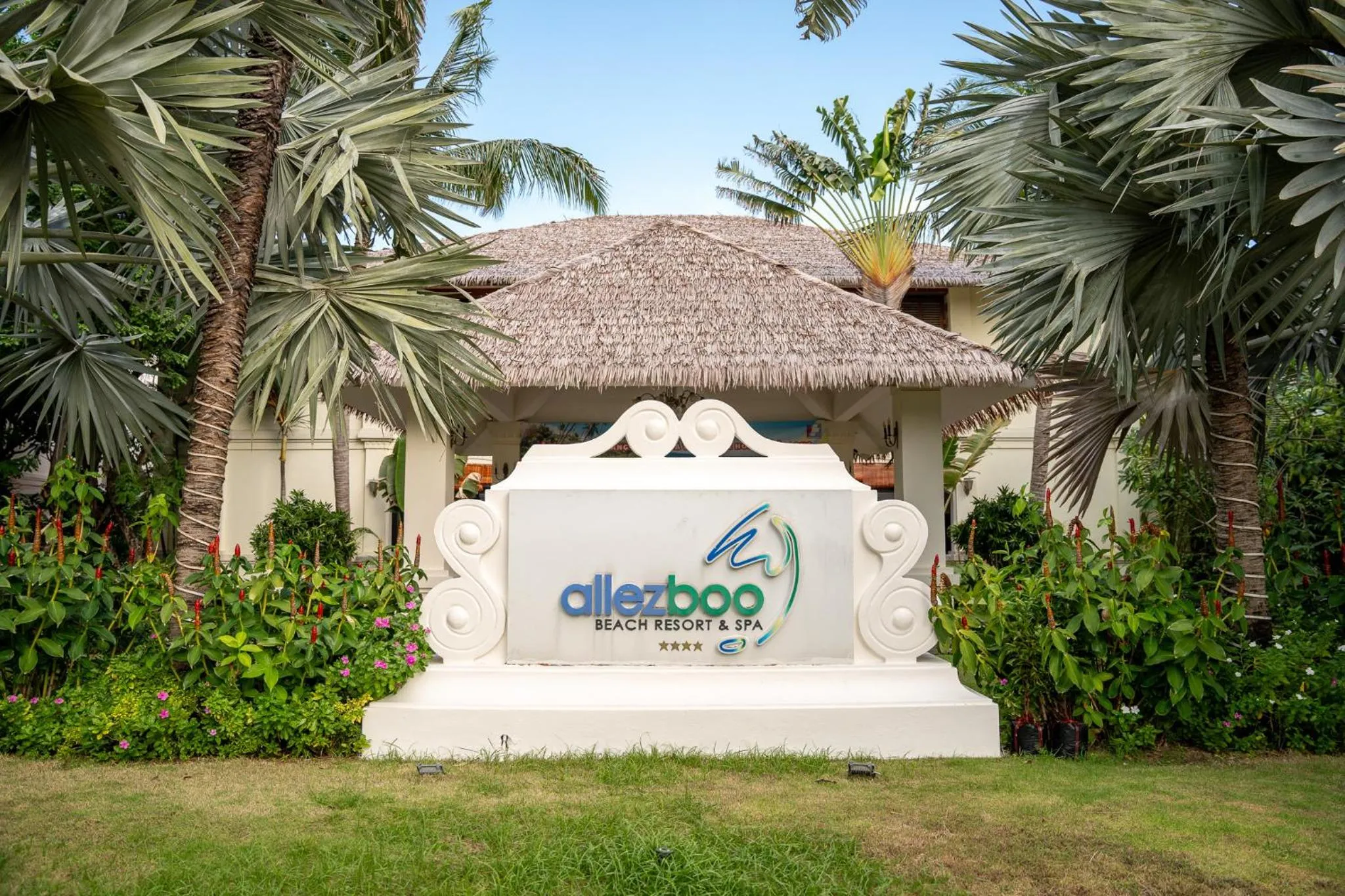 Logo/Certificate/Sign in Allezboo Beach Resort & Spa