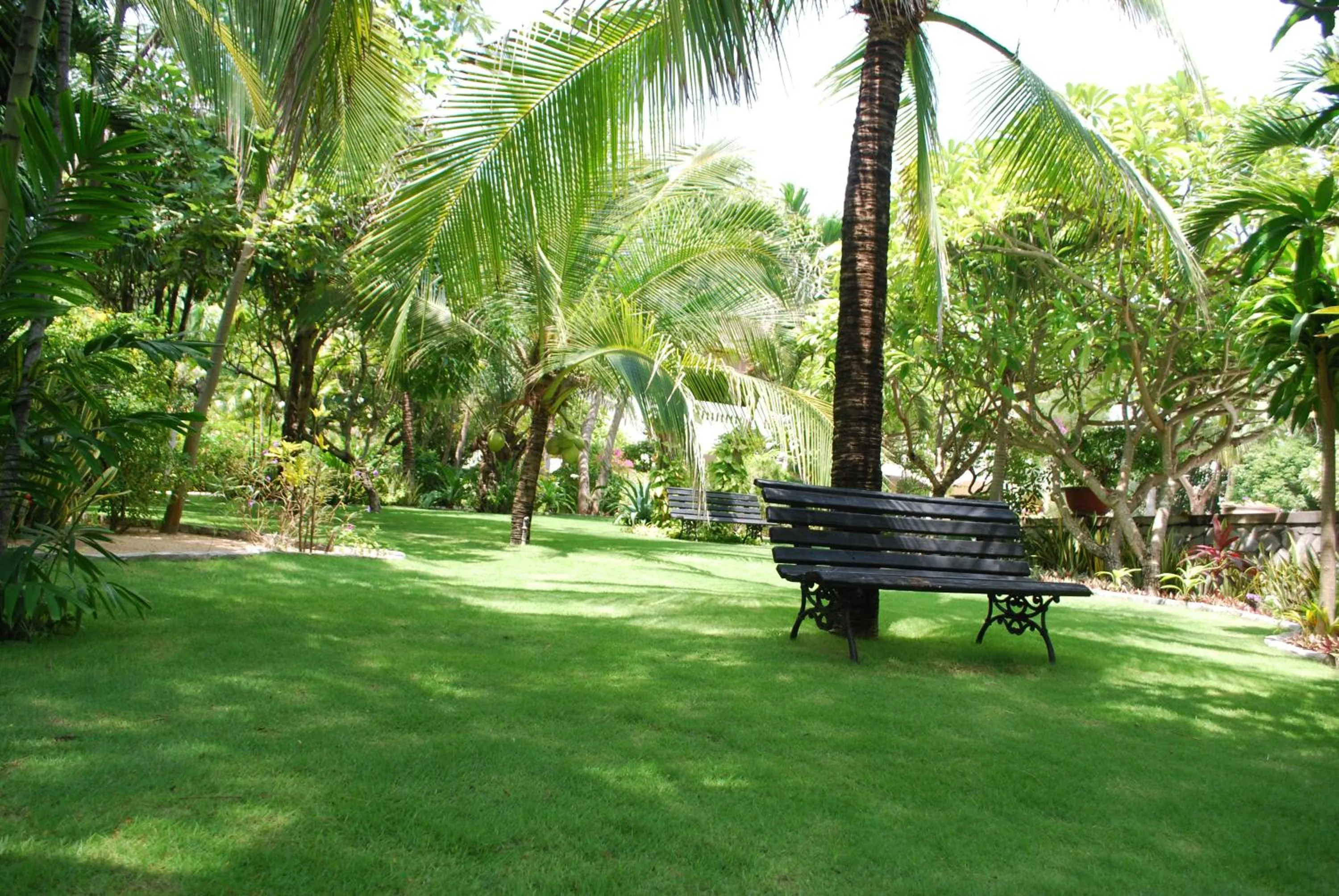 Garden in Allezboo Beach Resort & Spa