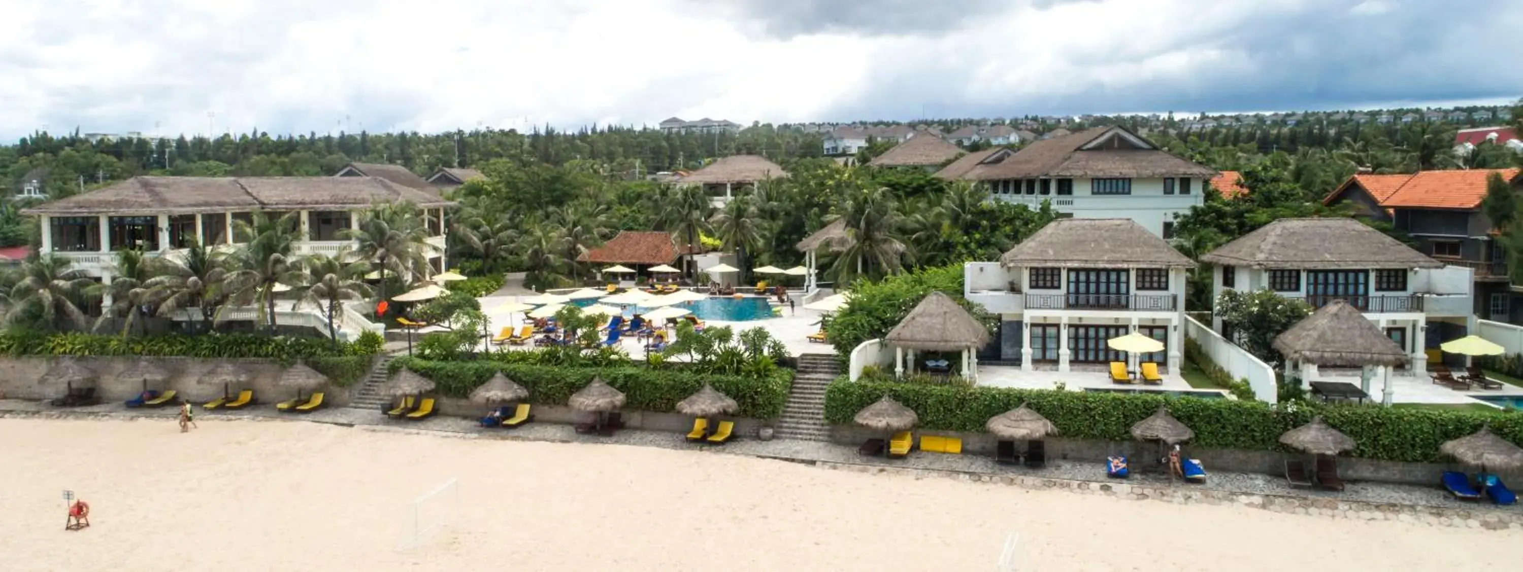 Property building in Allezboo Beach Resort & Spa Property building in Allezboo Beach Resort & Spa