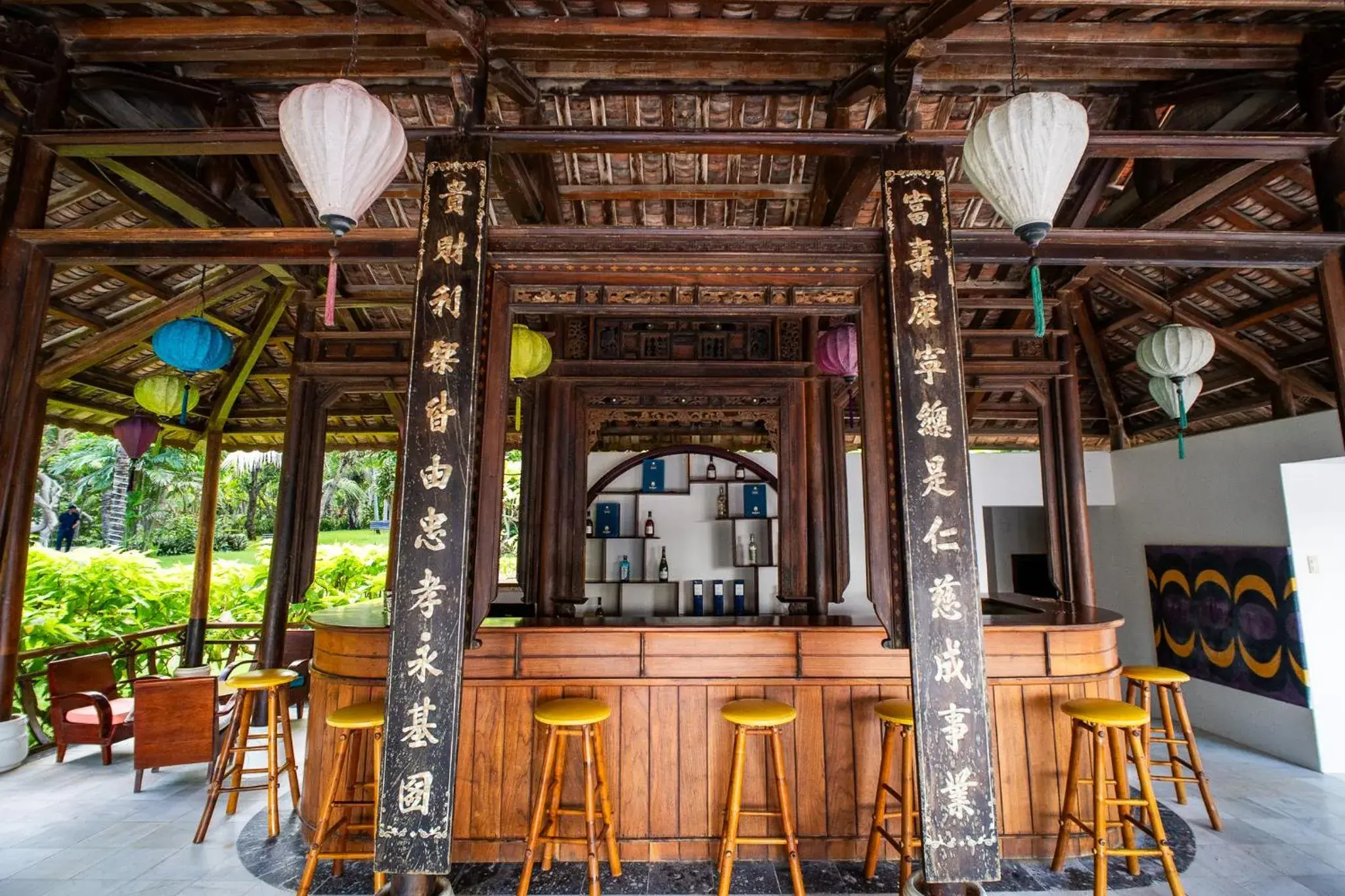 Lounge or bar in Allezboo Beach Resort & Spa Lounge or bar in Allezboo Beach Resort & Spa