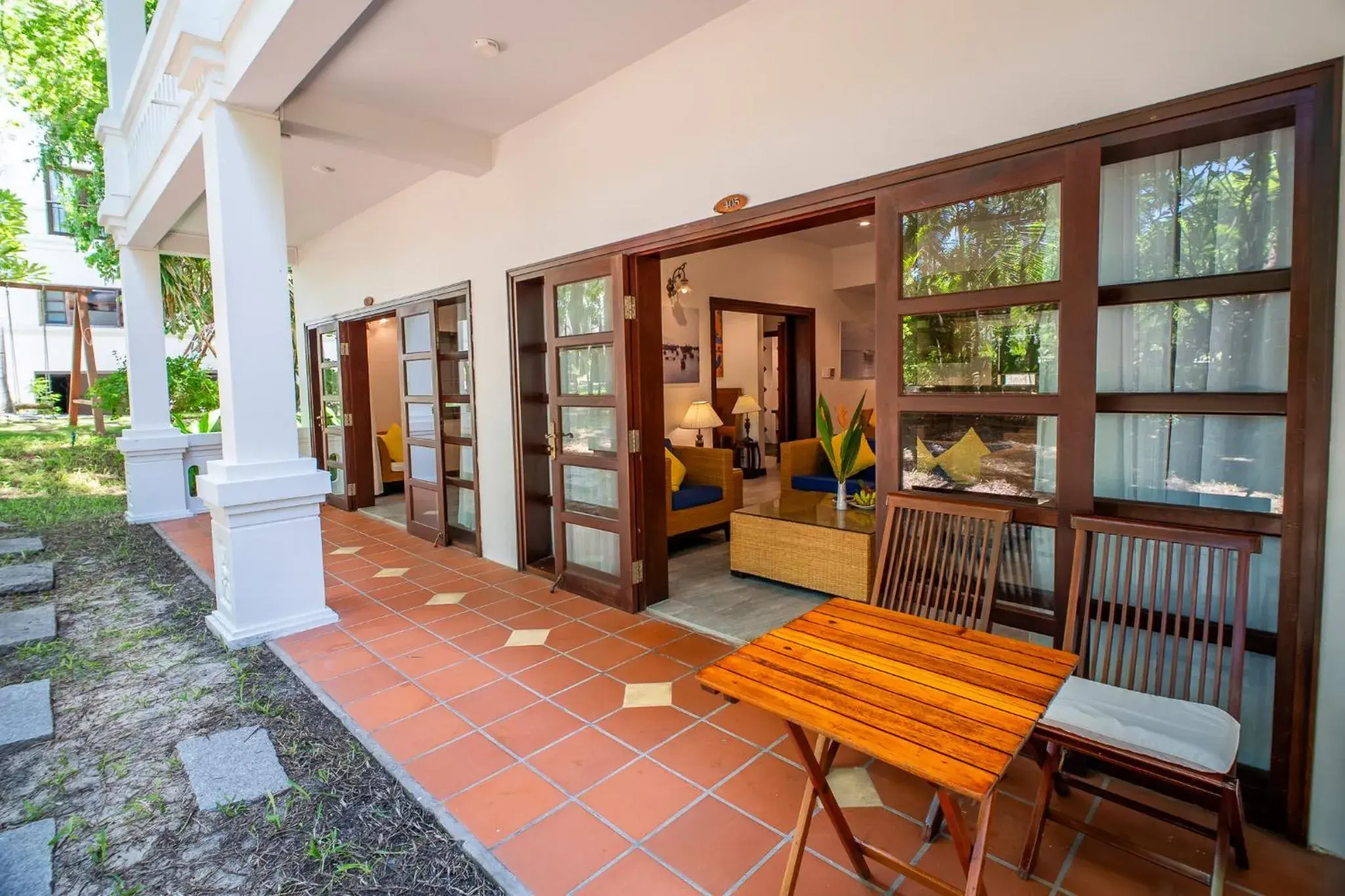 Property building in Allezboo Beach Resort & Spa Property building in Allezboo Beach Resort & Spa