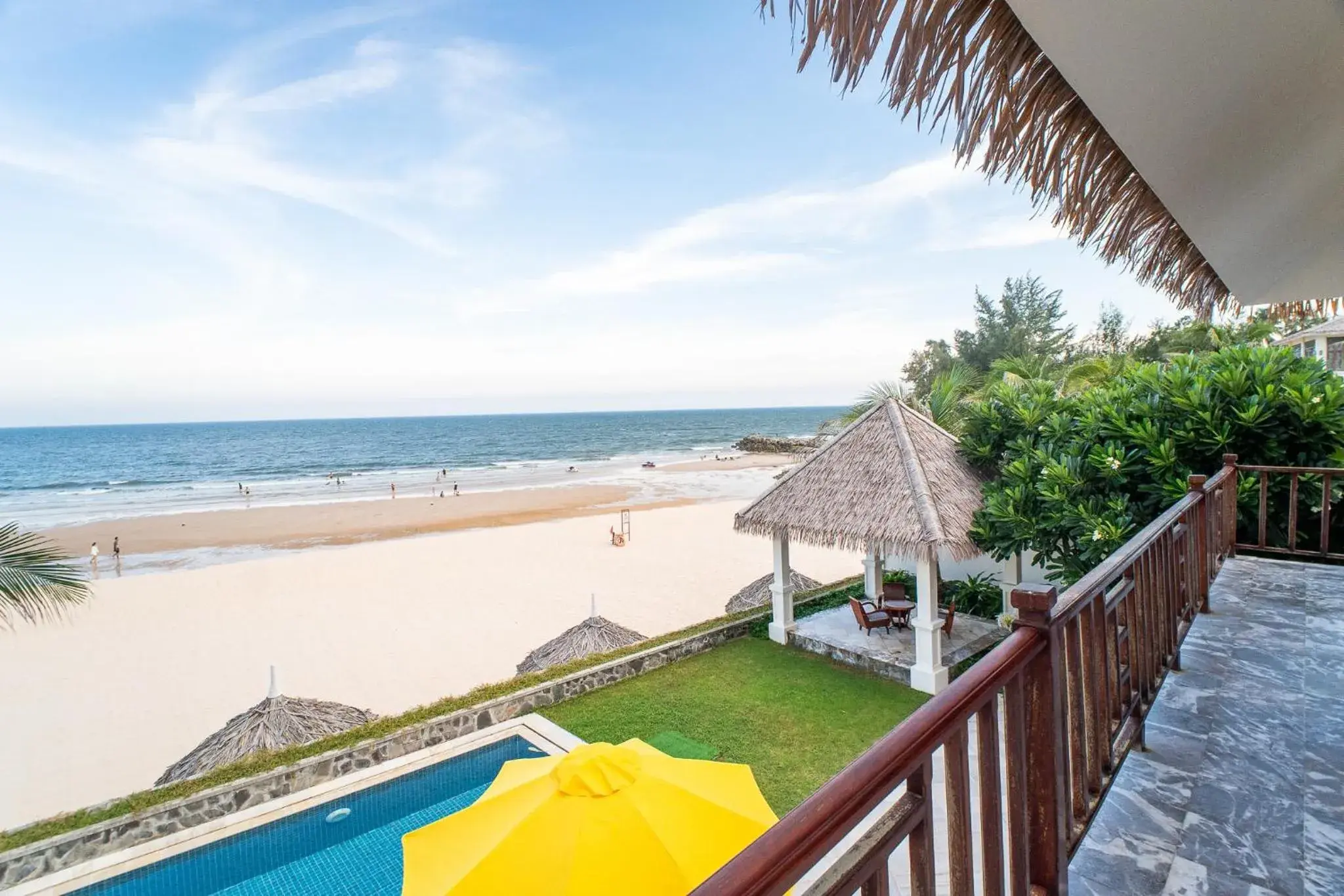 Sea view in Allezboo Beach Resort & Spa Sea view in Allezboo Beach Resort & Spa