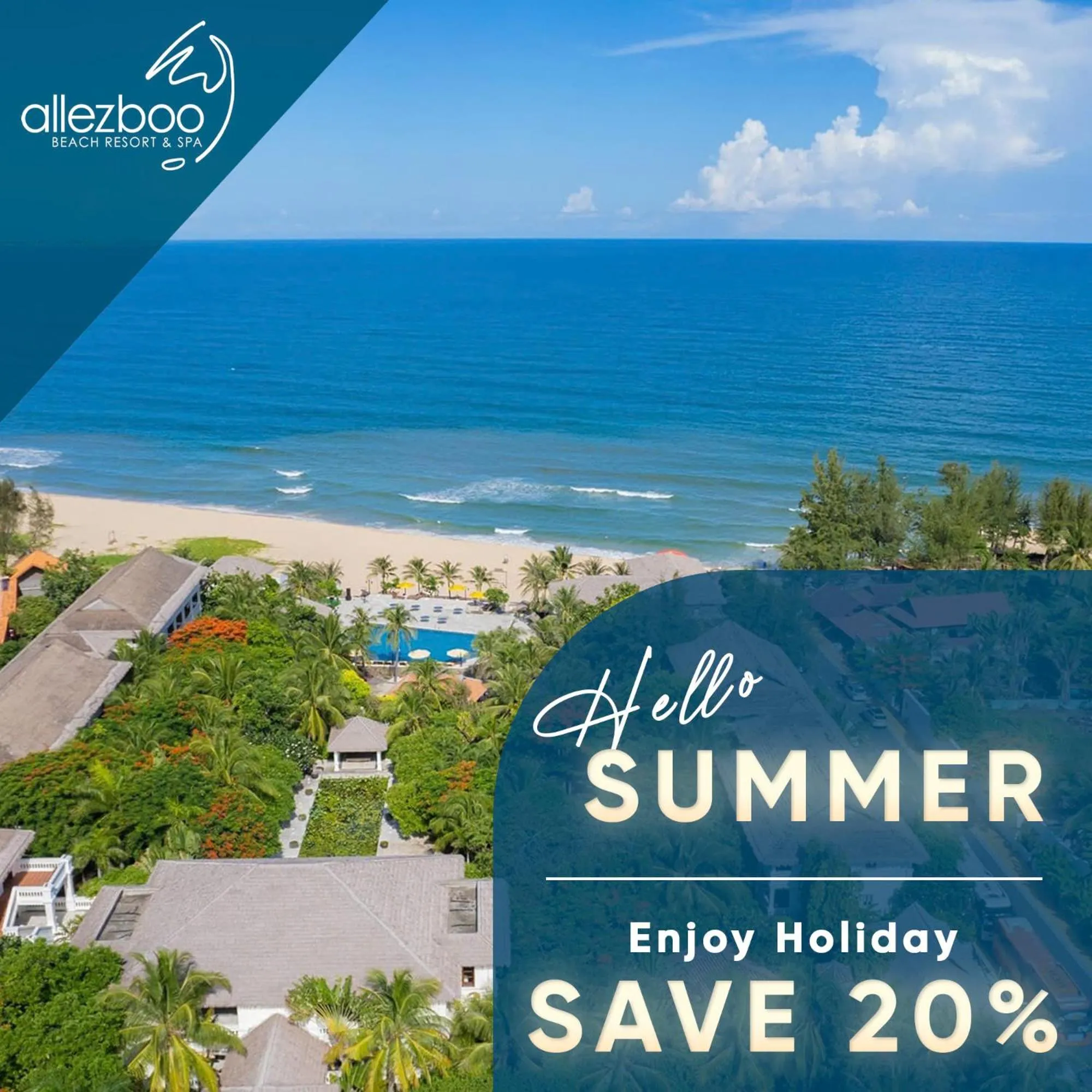 Sea view in Allezboo Beach Resort & Spa