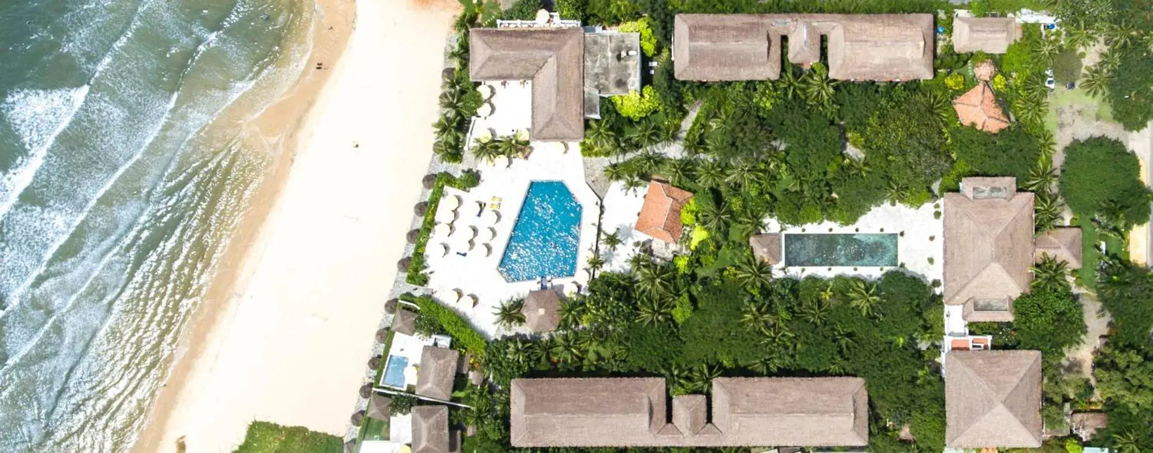 Property building in Allezboo Beach Resort & Spa Property building in Allezboo Beach Resort & Spa